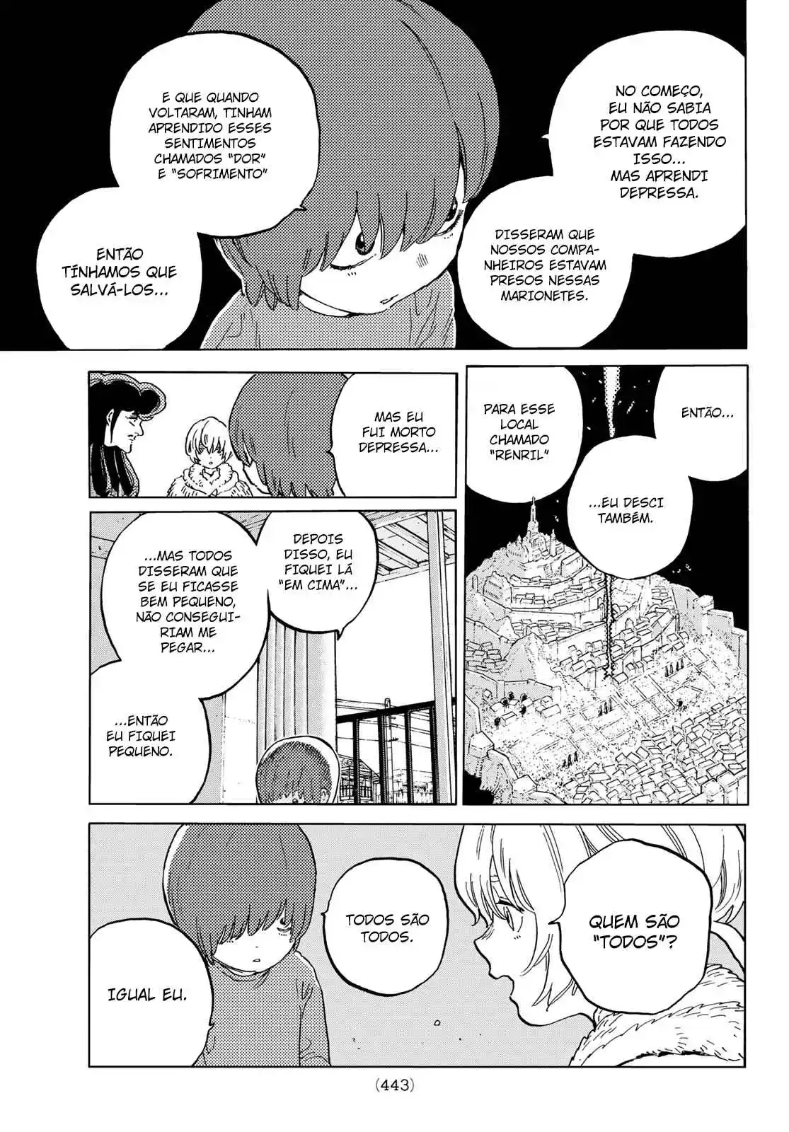 Read To Your Eternity Português Manga Online