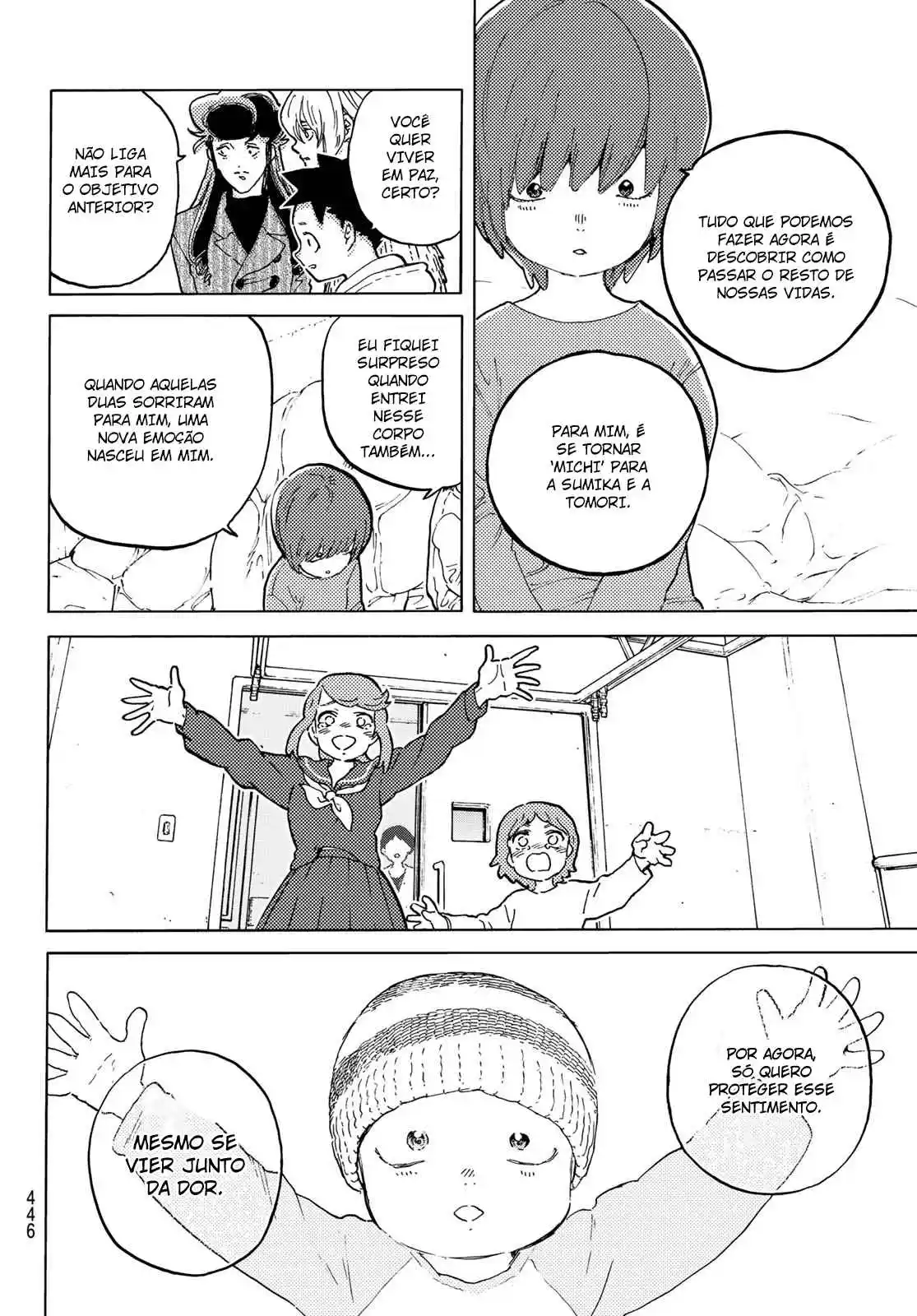 Read To Your Eternity Português Manga Online