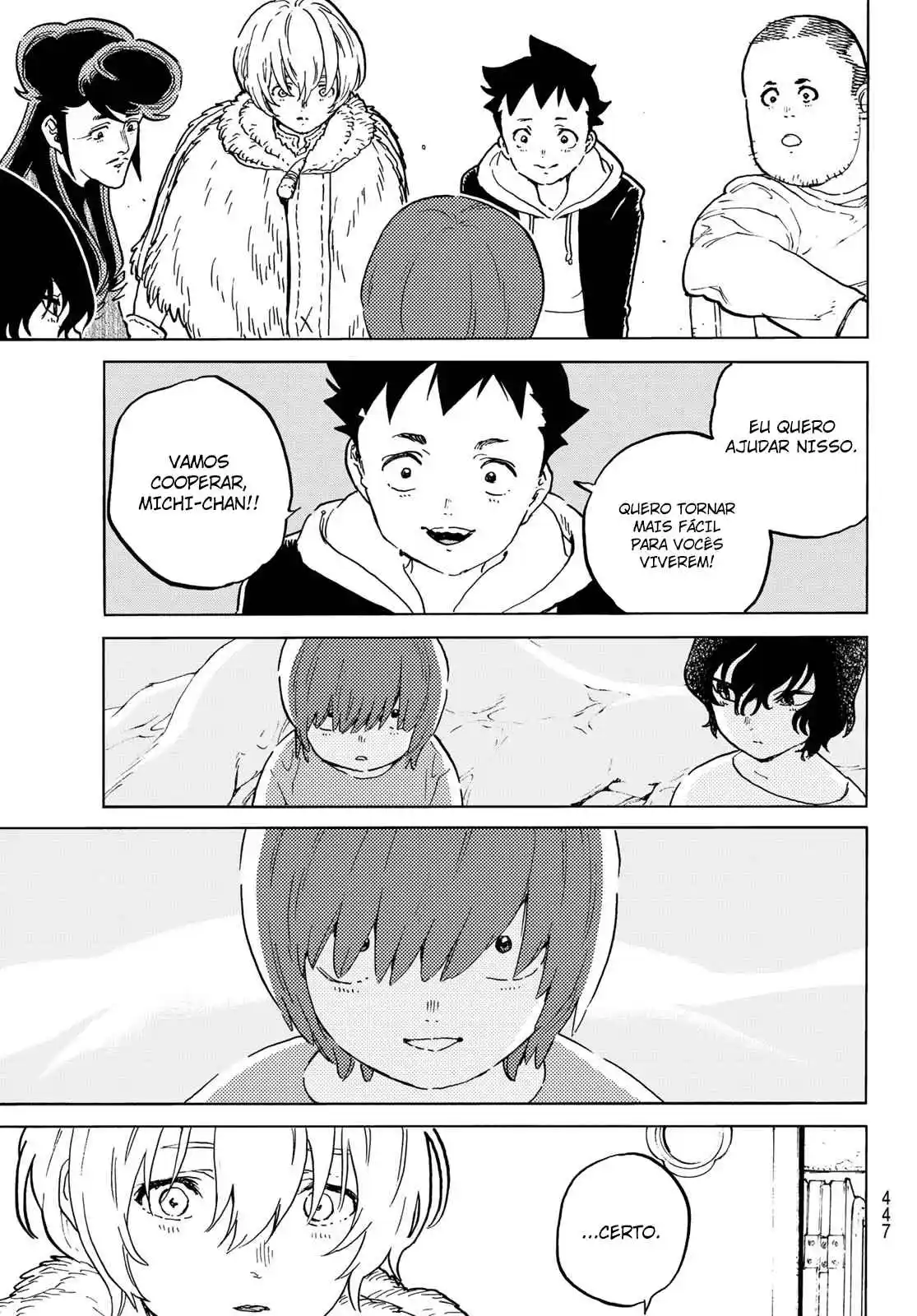 Read To Your Eternity Português Manga Online