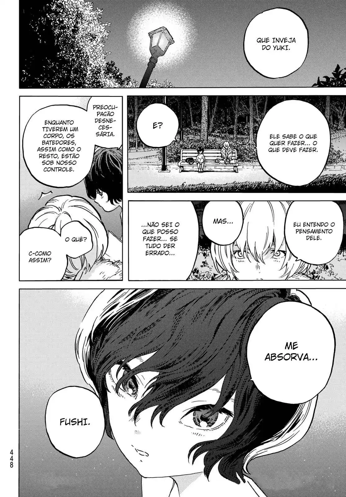 Read To Your Eternity Português Manga Online