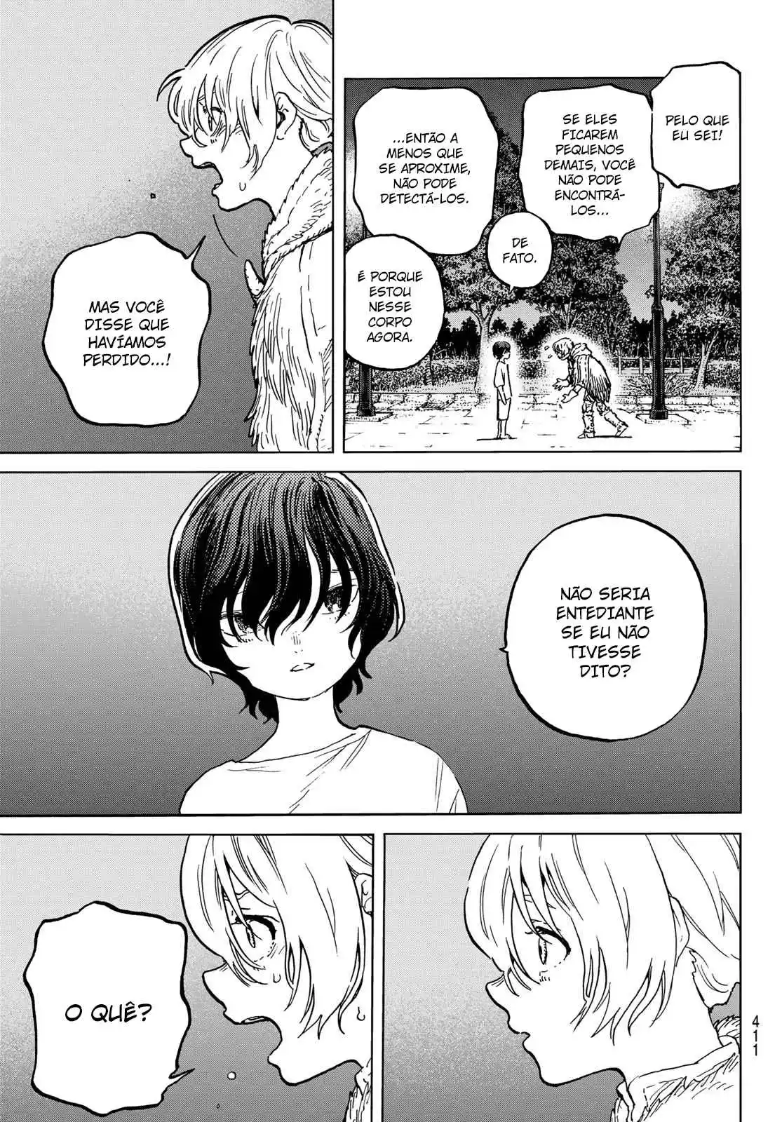 Read To Your Eternity Português Manga Online