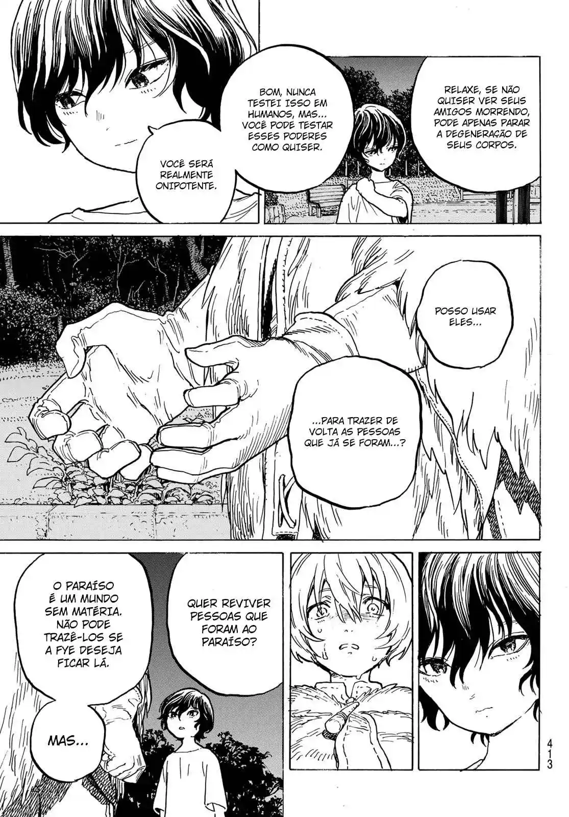 Read To Your Eternity Português Manga Online