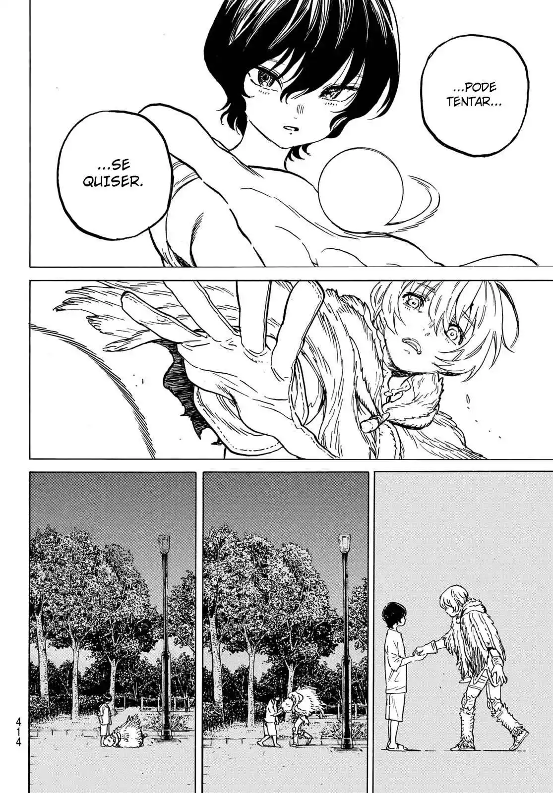 Read To Your Eternity Português Manga Online