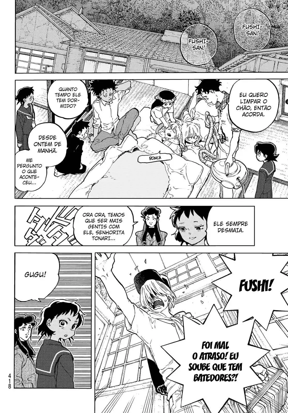 Read To Your Eternity Português Manga Online