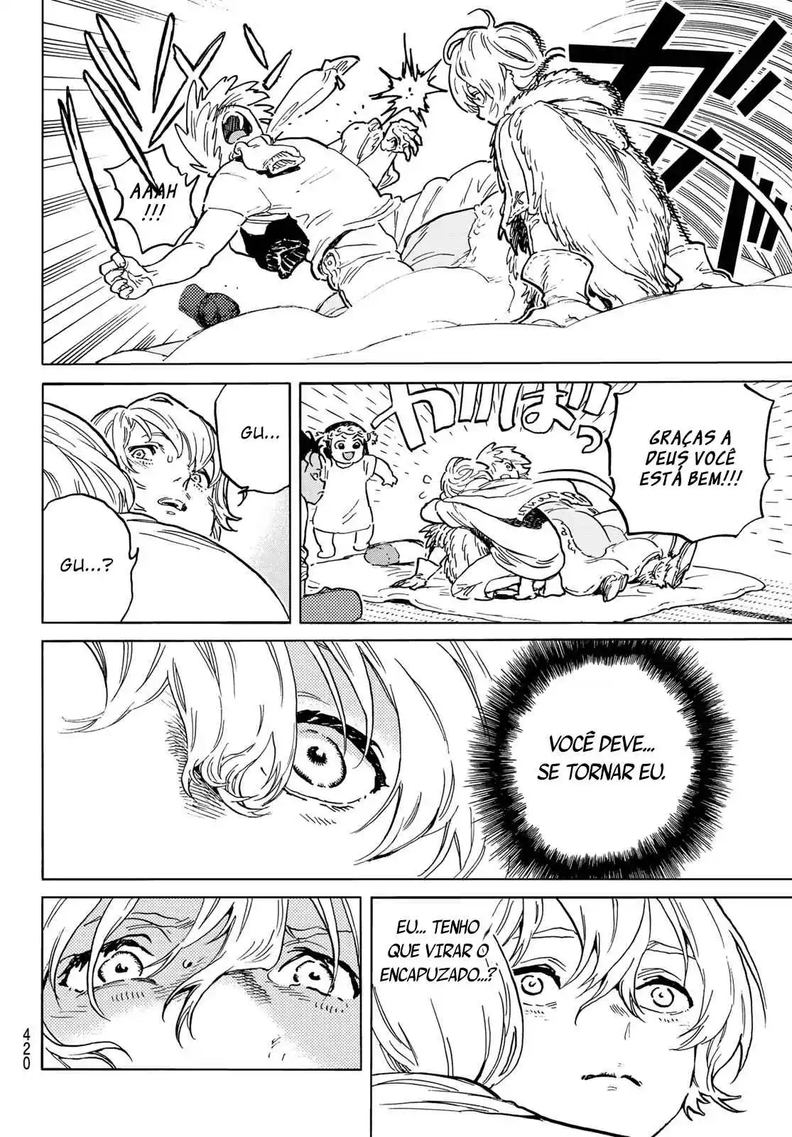 Read To Your Eternity Português Manga Online