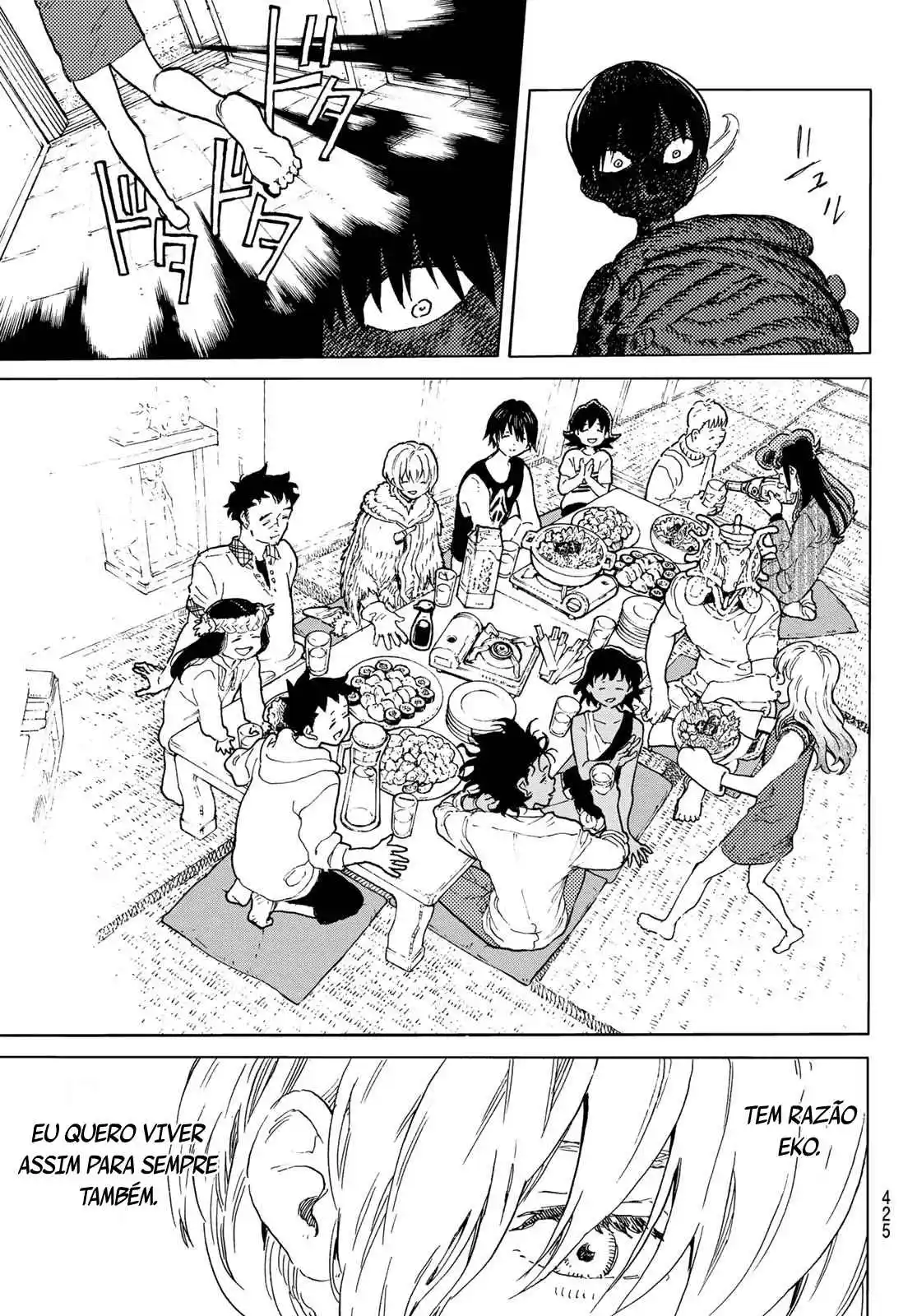 Read To Your Eternity Português Manga Online