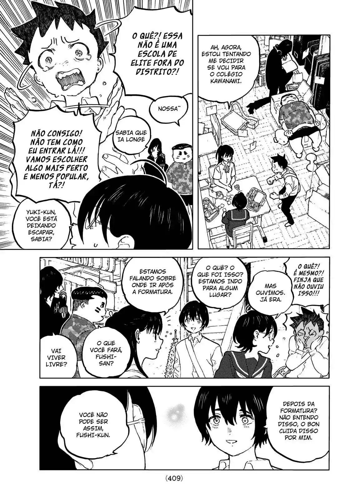 Read To Your Eternity Português Manga Online