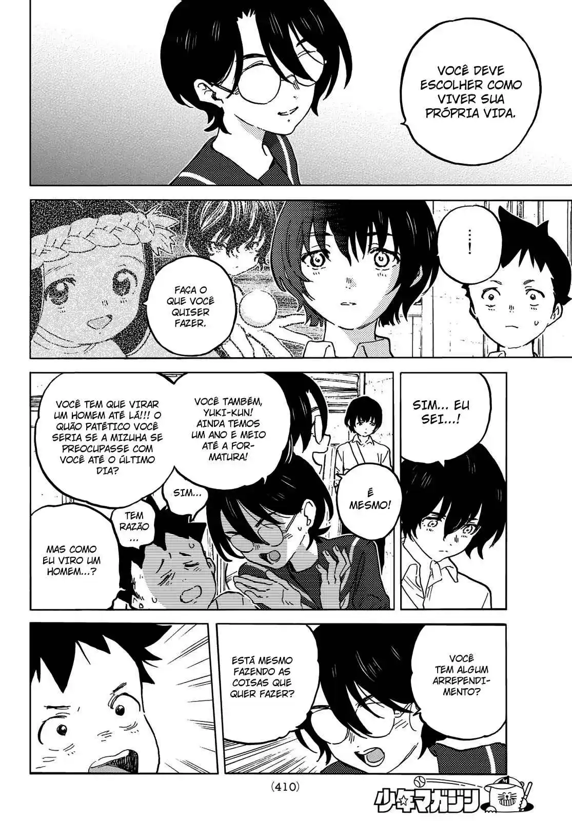 Read To Your Eternity Português Manga Online