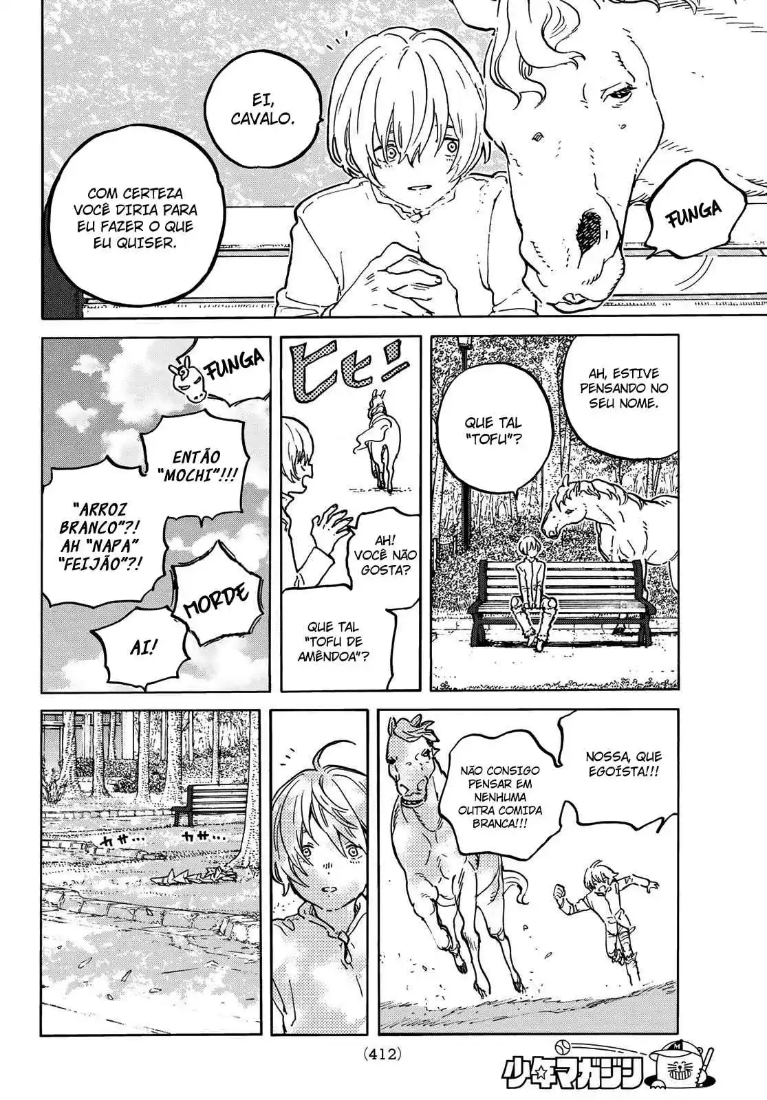 Read To Your Eternity Português Manga Online