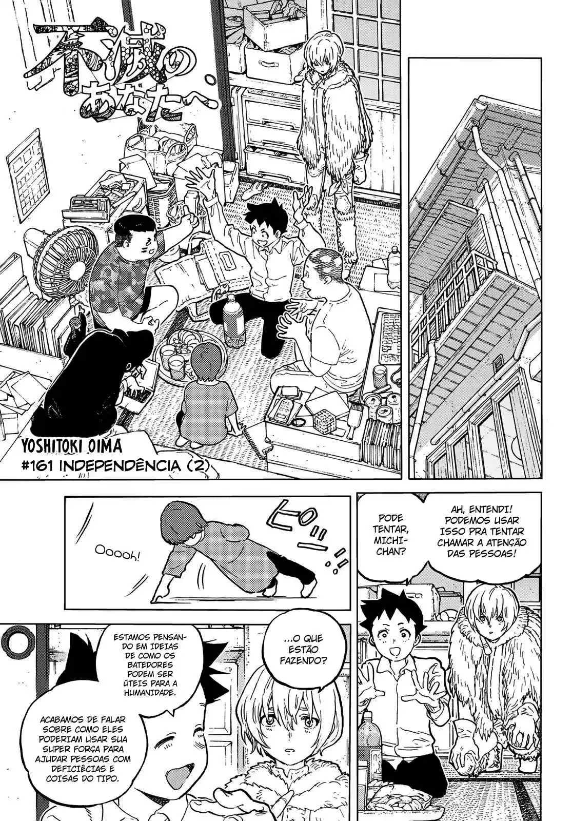 Read To Your Eternity Português Manga Online