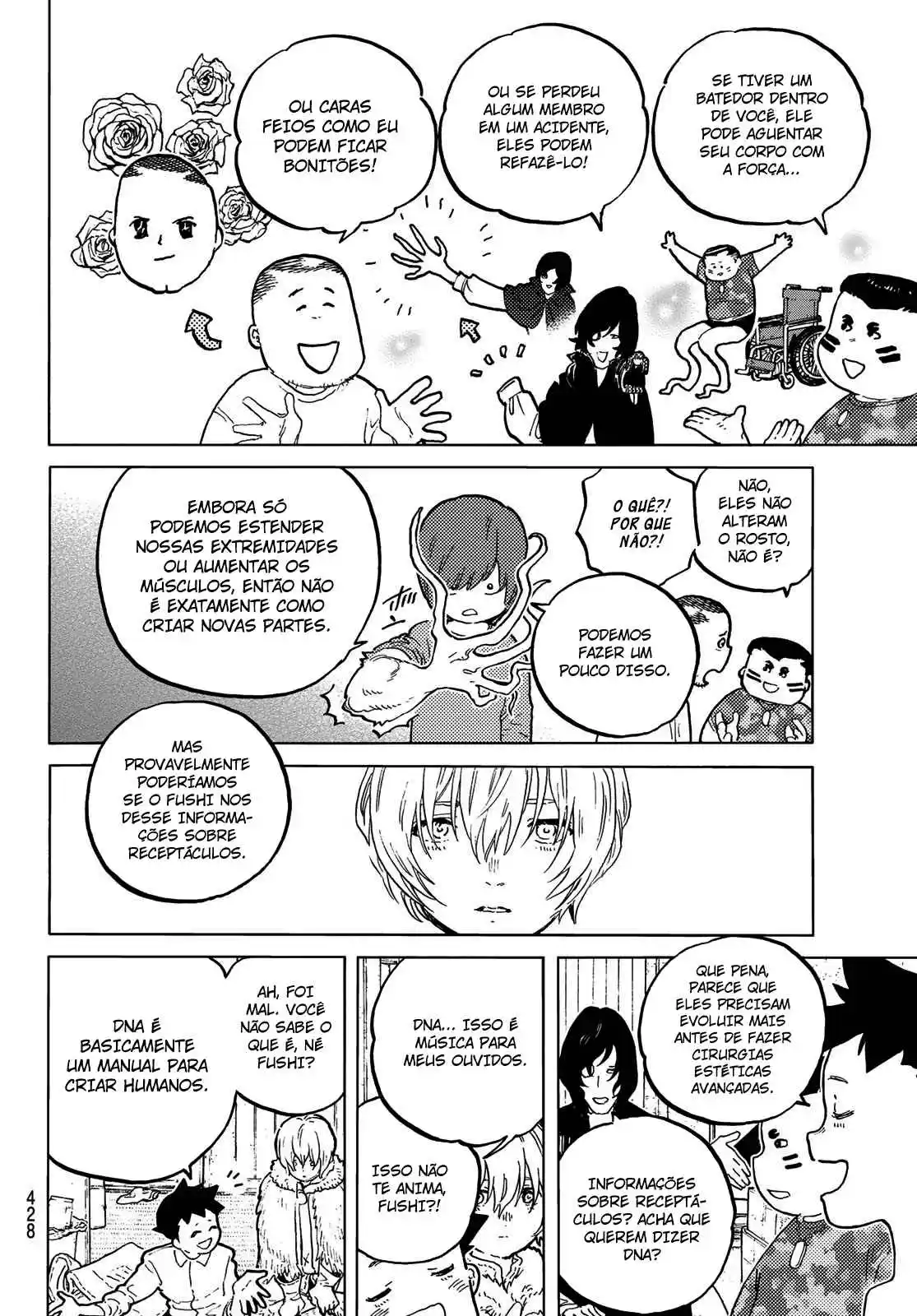 Read To Your Eternity Português Manga Online