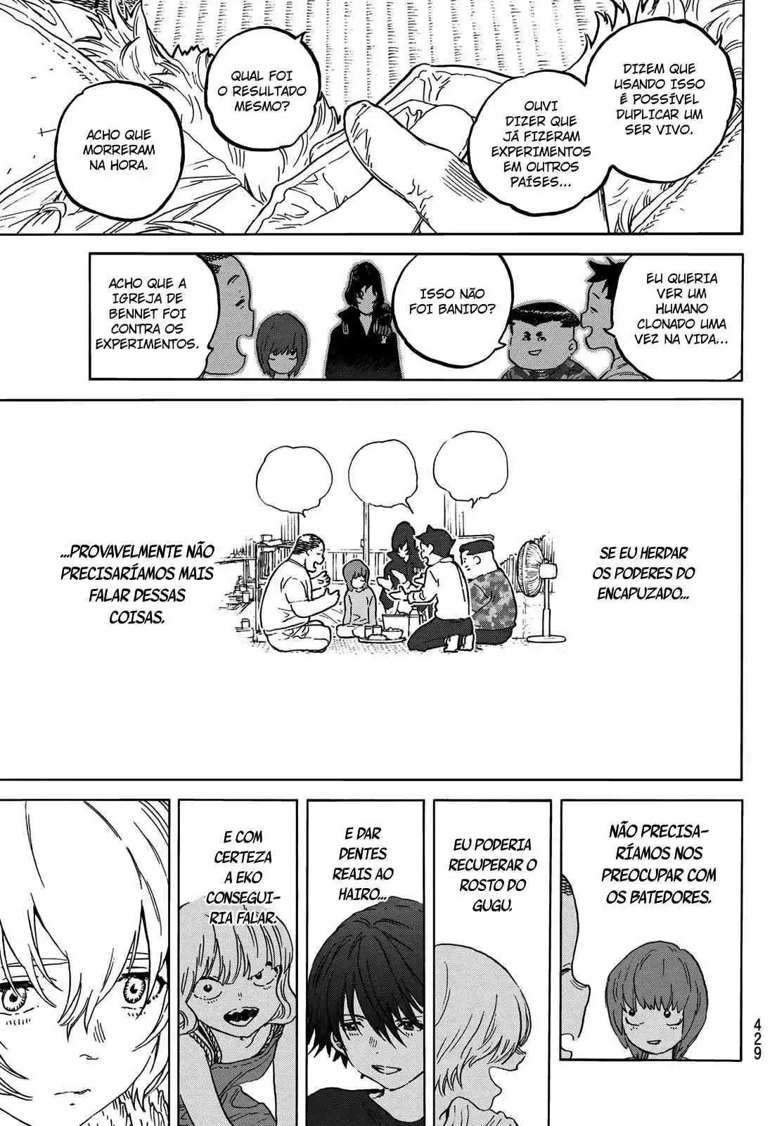 Read To Your Eternity Português Manga Online