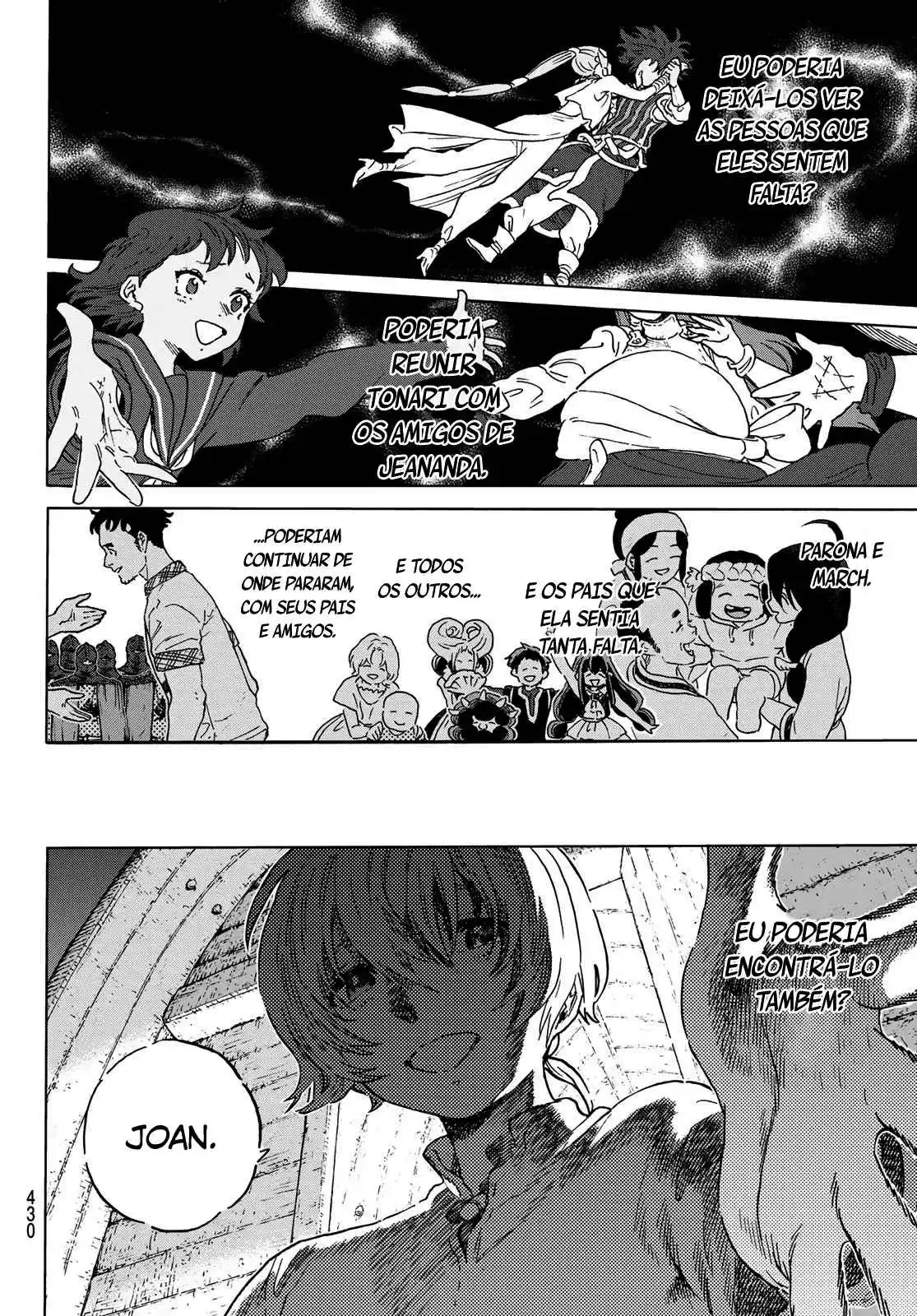 Read To Your Eternity Português Manga Online