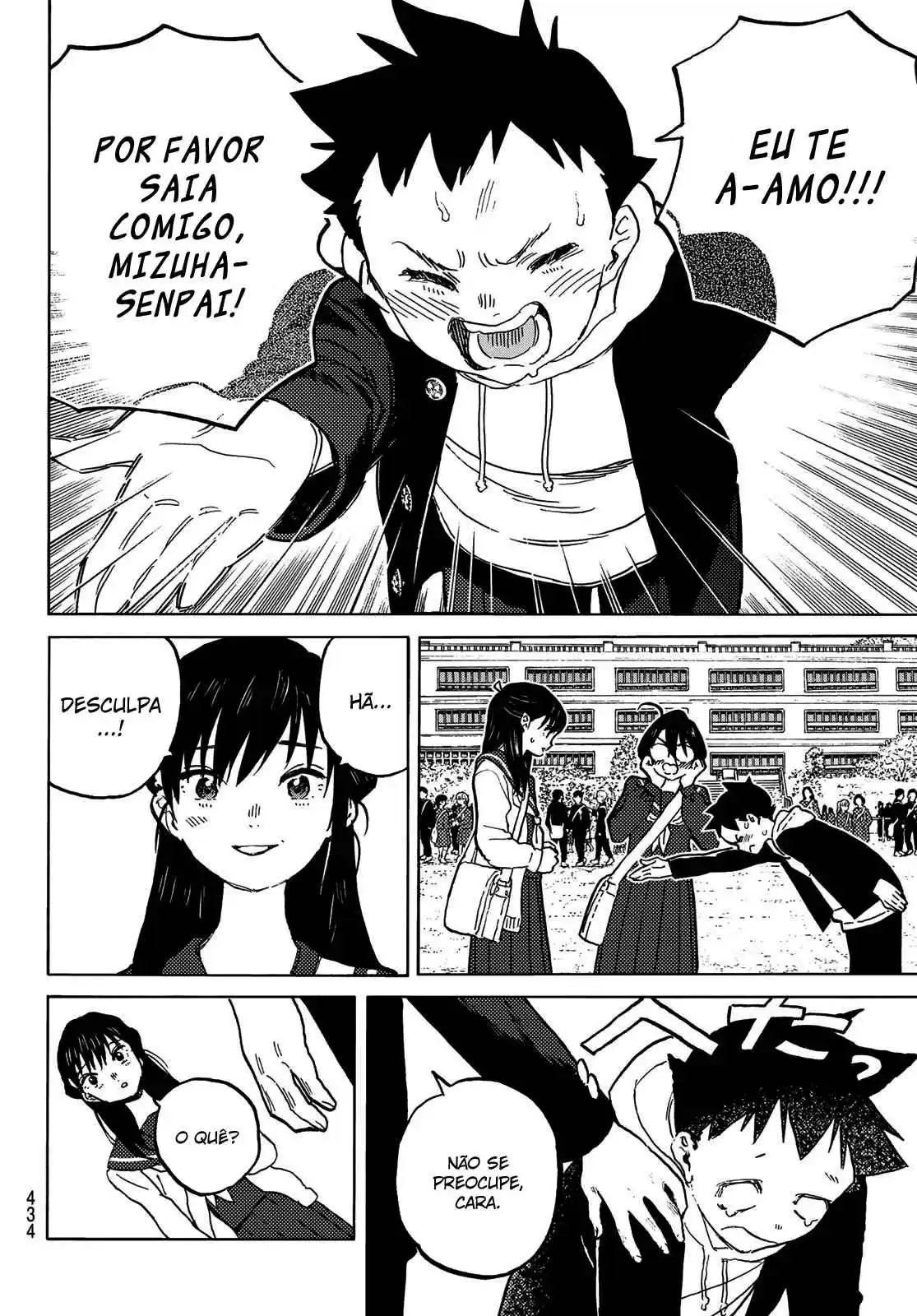 Read To Your Eternity Português Manga Online