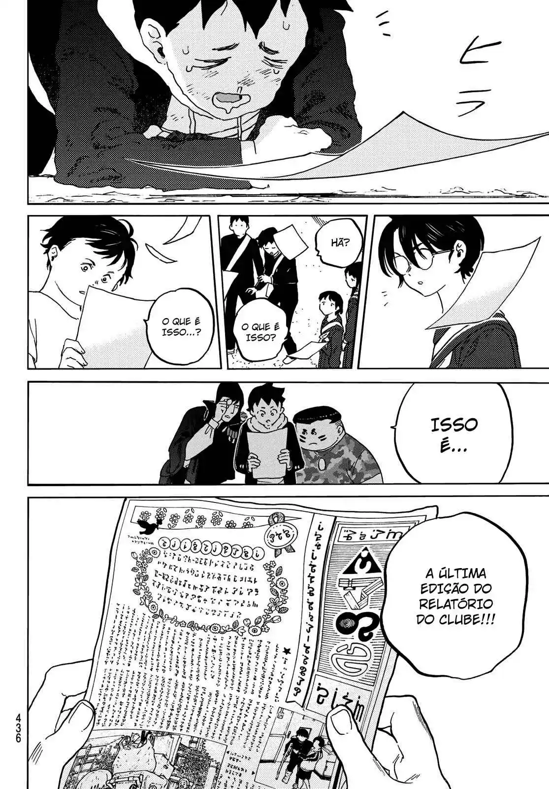 Read To Your Eternity Português Manga Online