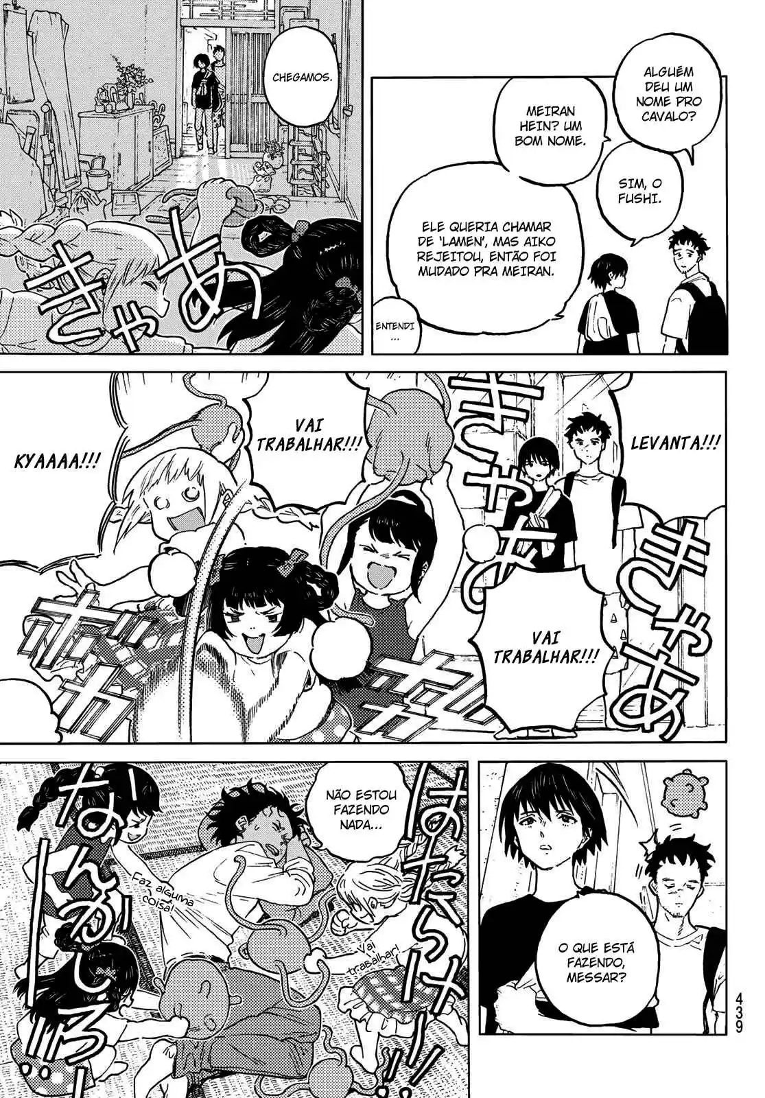 Read To Your Eternity Português Manga Online