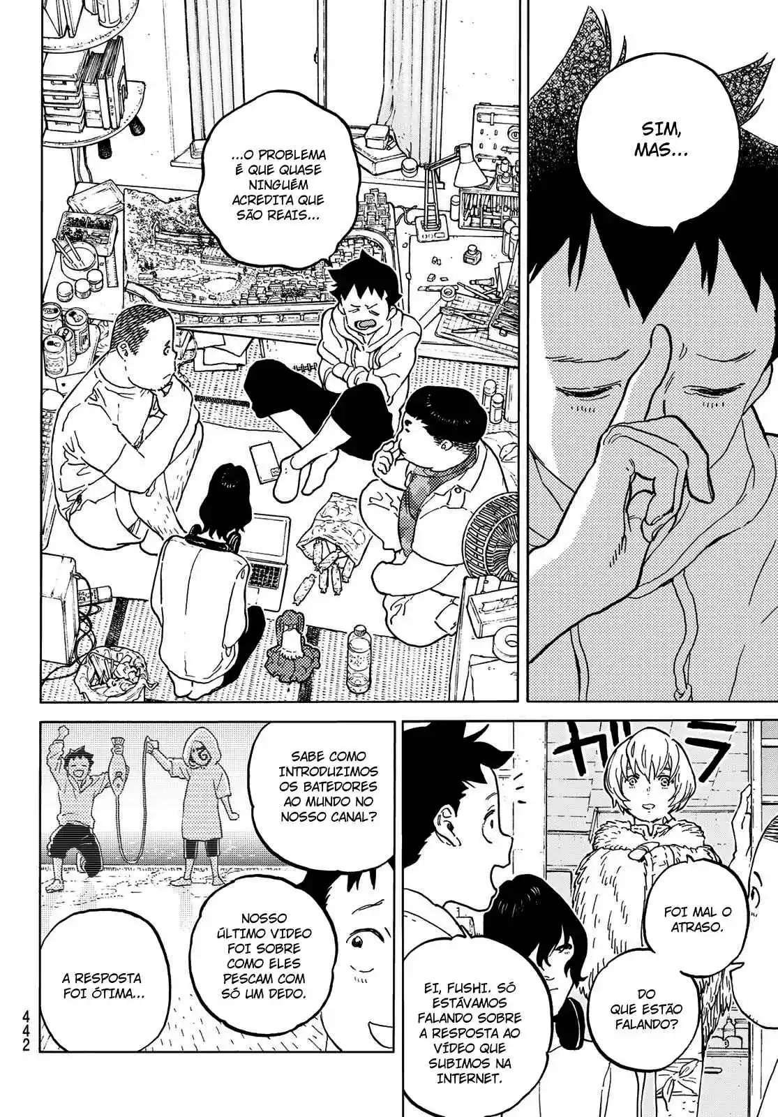 Read To Your Eternity Português Manga Online