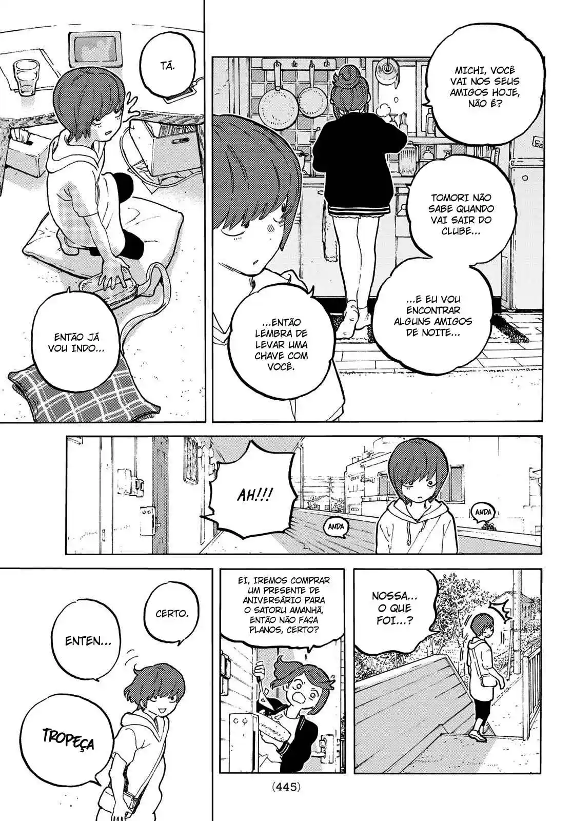 Read To Your Eternity Português Manga Online