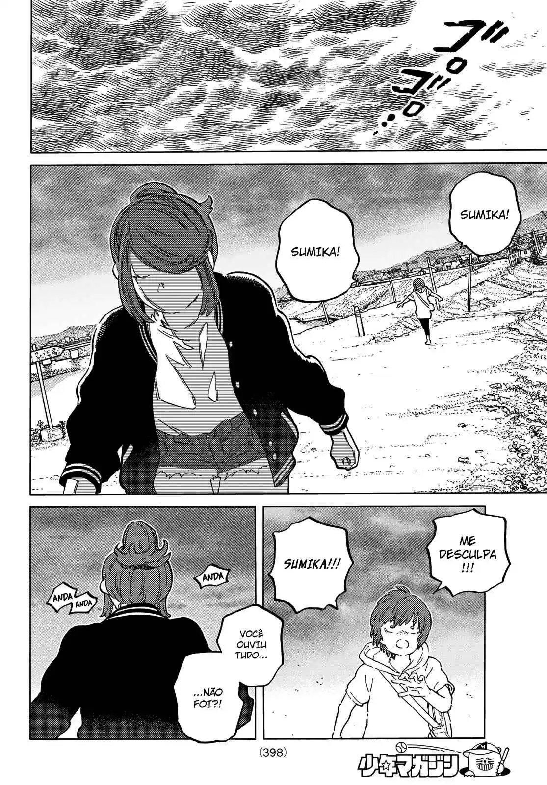 Read To Your Eternity Português Manga Online