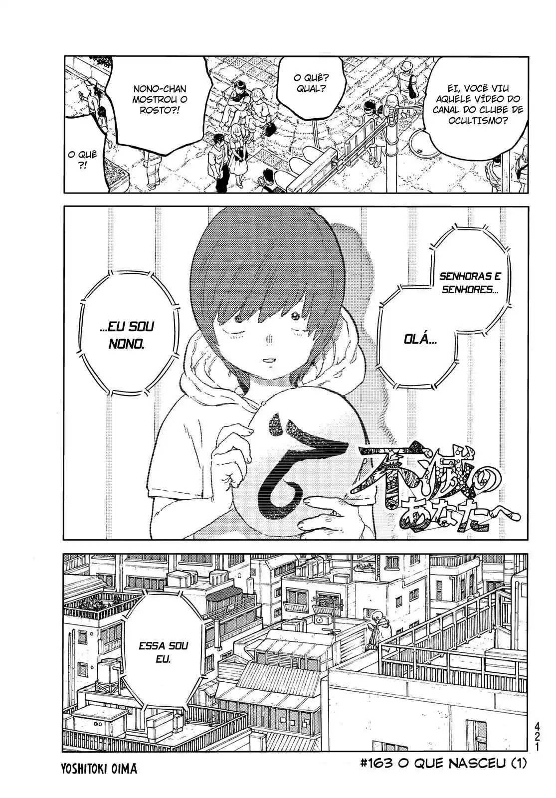 Read To Your Eternity Português Manga Online