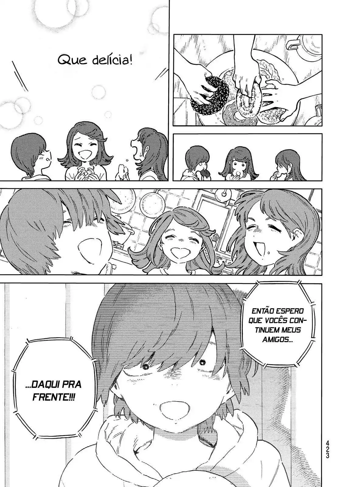 Read To Your Eternity Português Manga Online