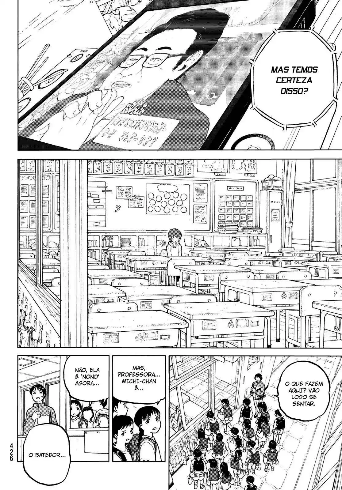 Read To Your Eternity Português Manga Online