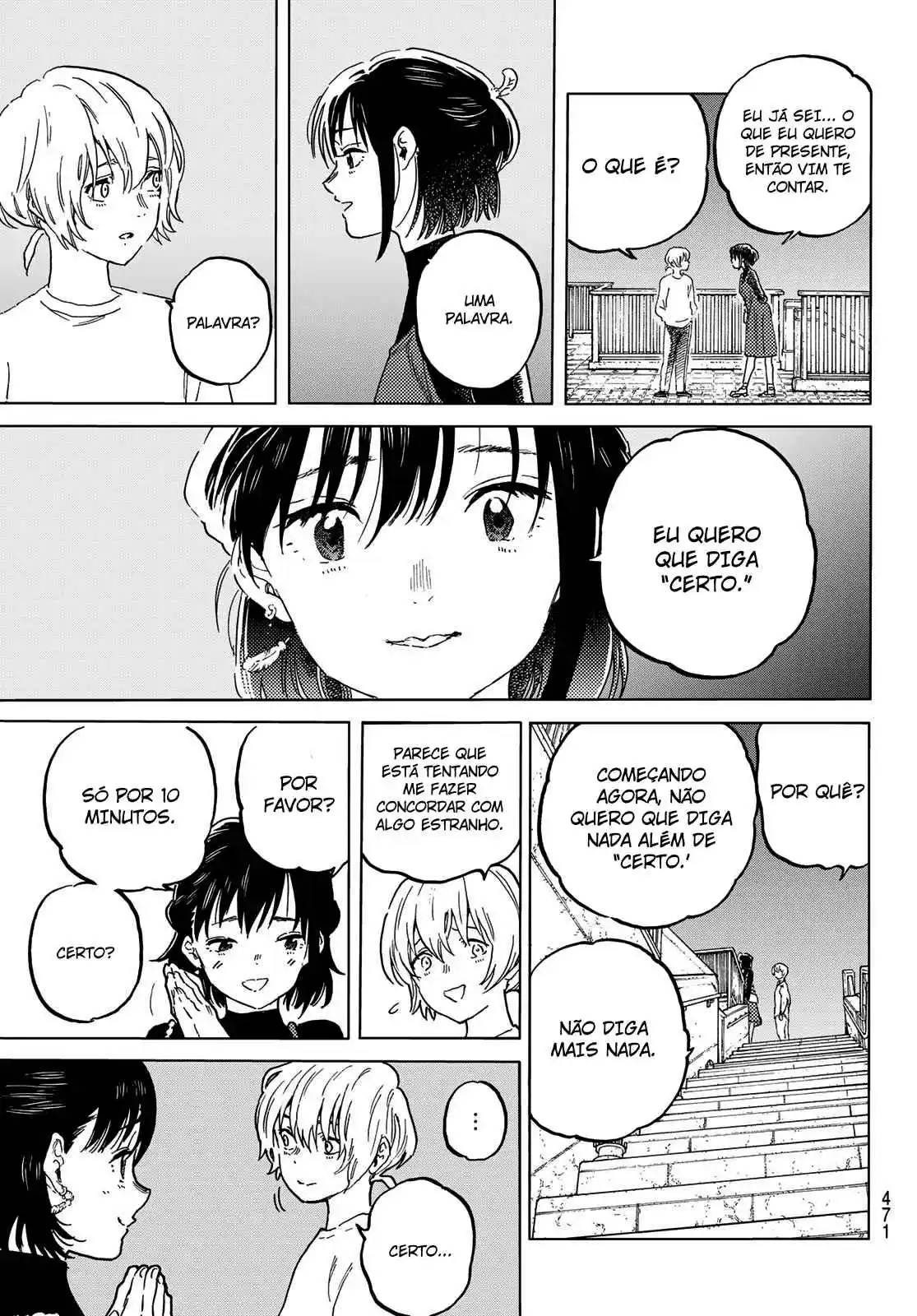 Read To Your Eternity Português Manga Online