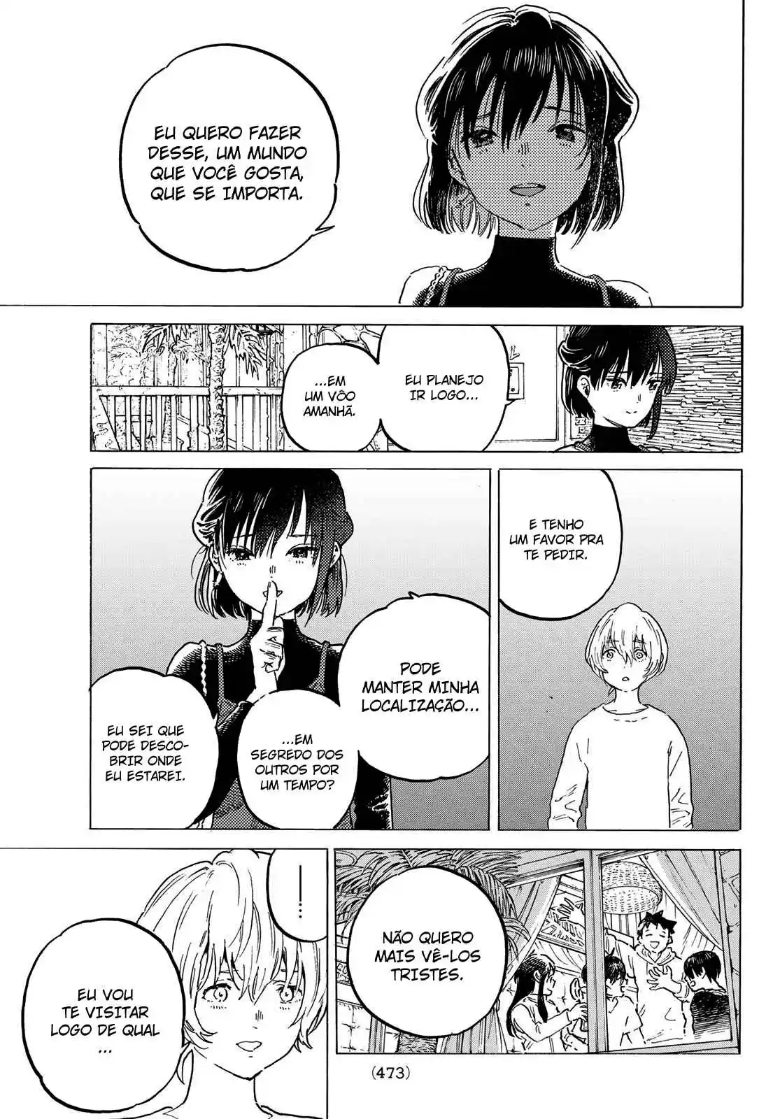 Read To Your Eternity Português Manga Online