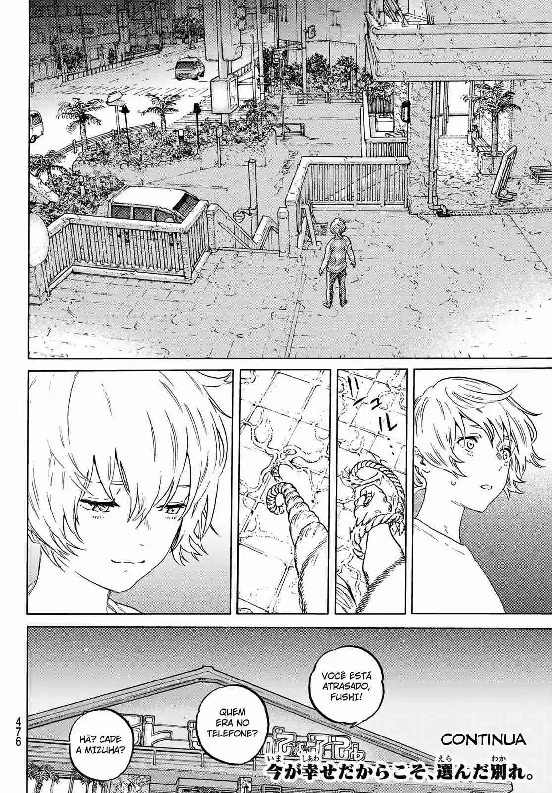 Read To Your Eternity Português Manga Online