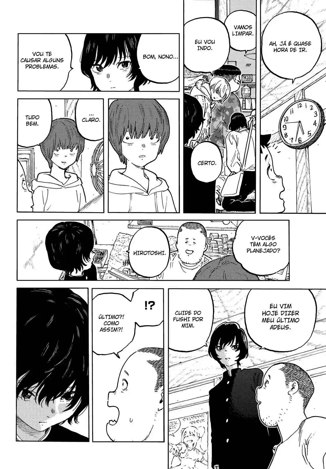 Read To Your Eternity Português Manga Online