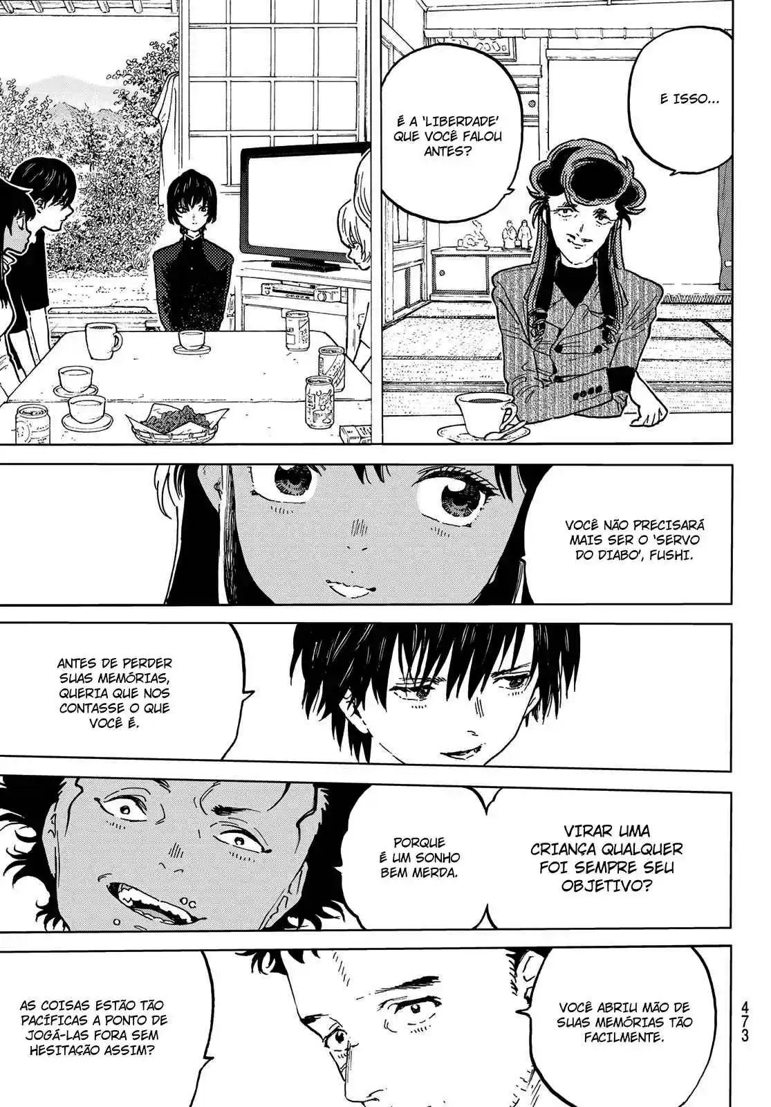 Read To Your Eternity Português Manga Online