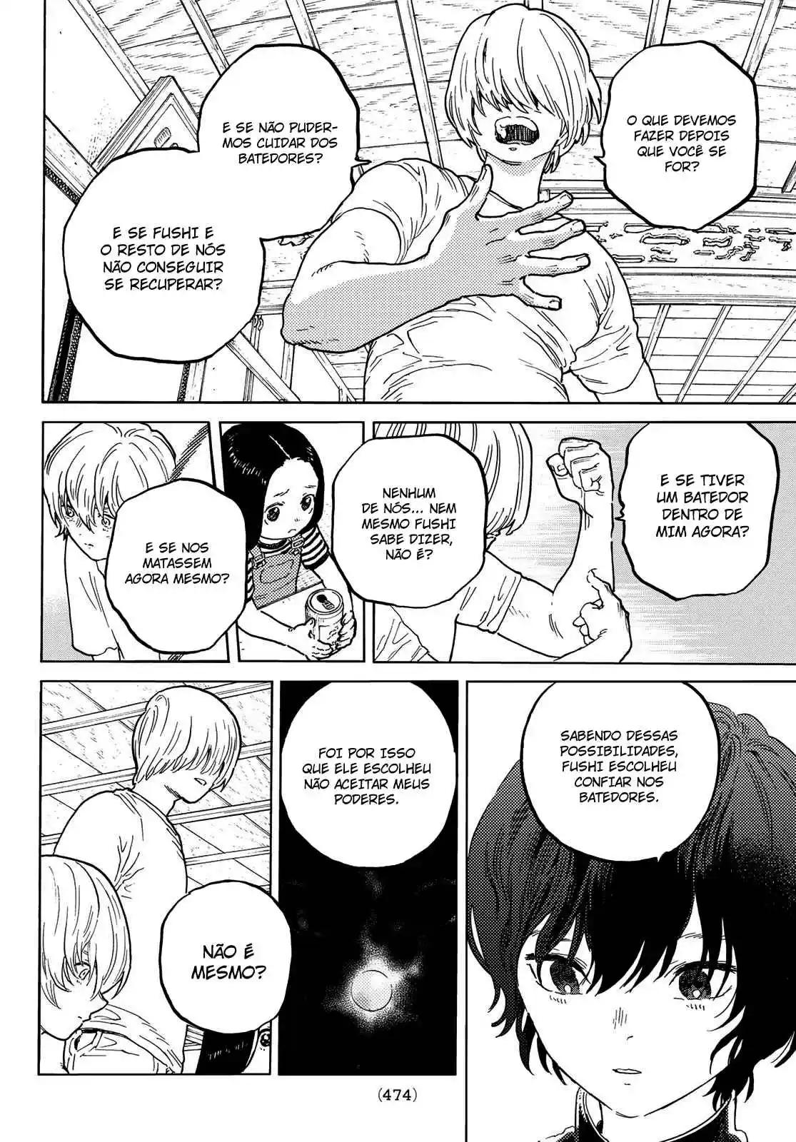 Read To Your Eternity Português Manga Online