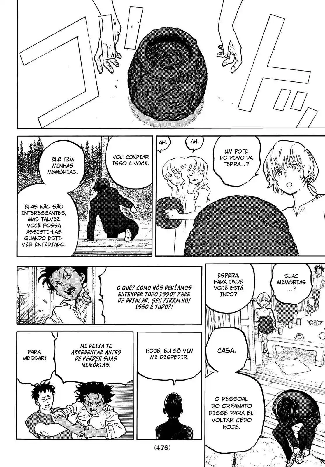 Read To Your Eternity Português Manga Online