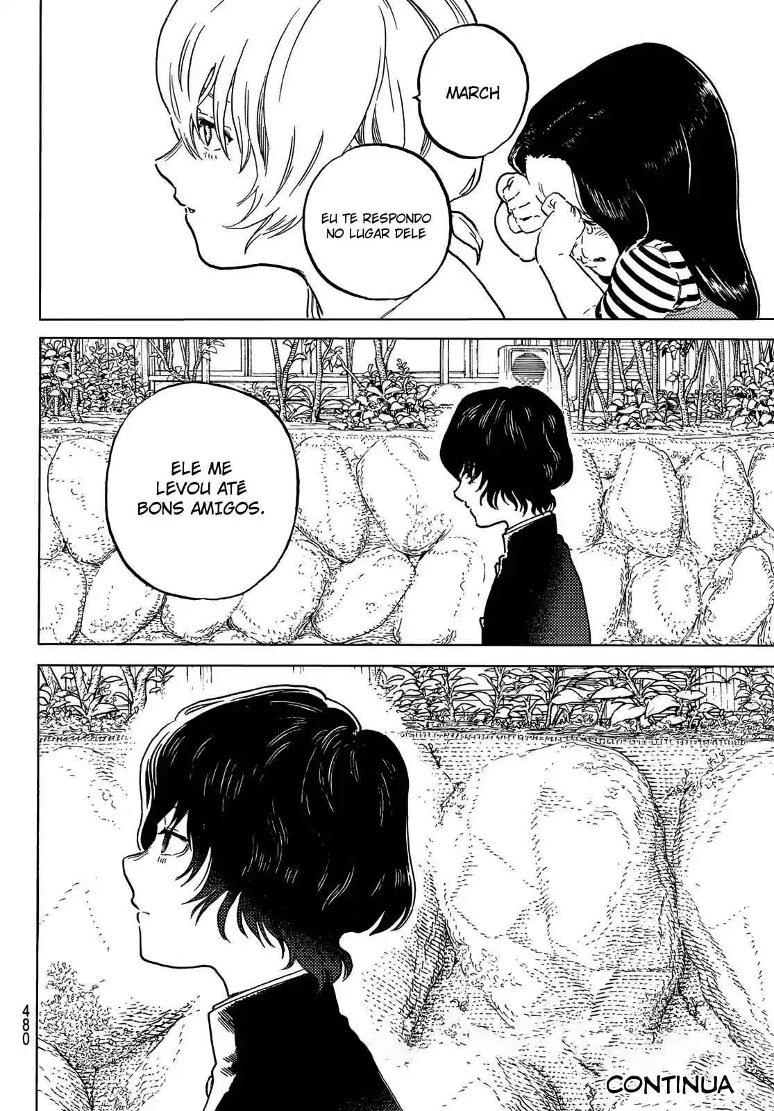 Read To Your Eternity Português Manga Online