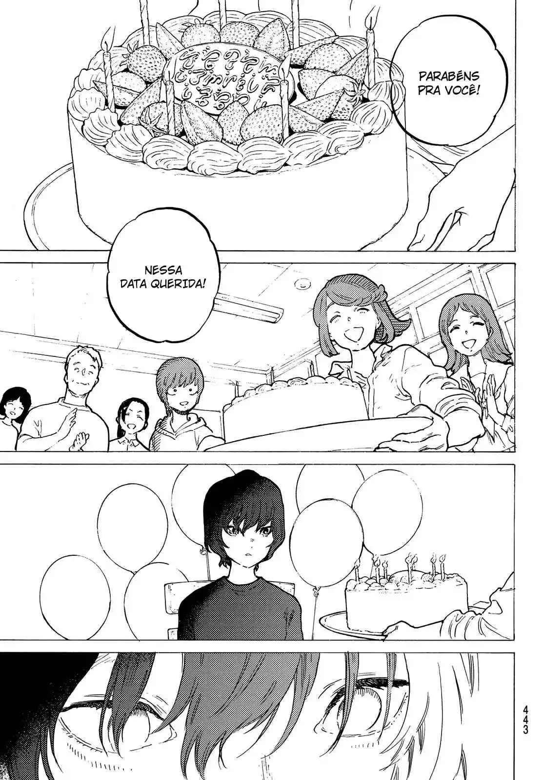 Read To Your Eternity Português Manga Online