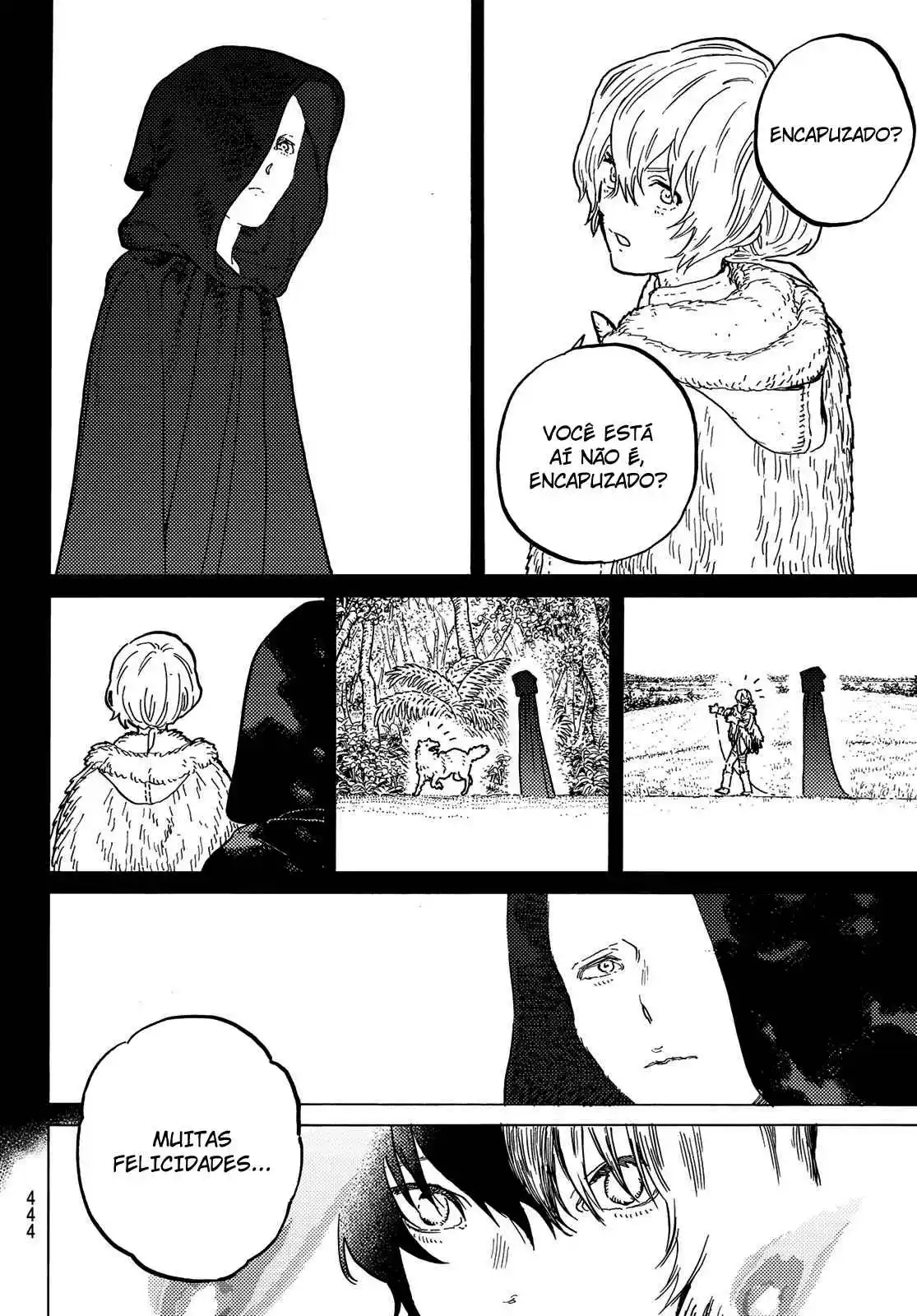 Read To Your Eternity Português Manga Online