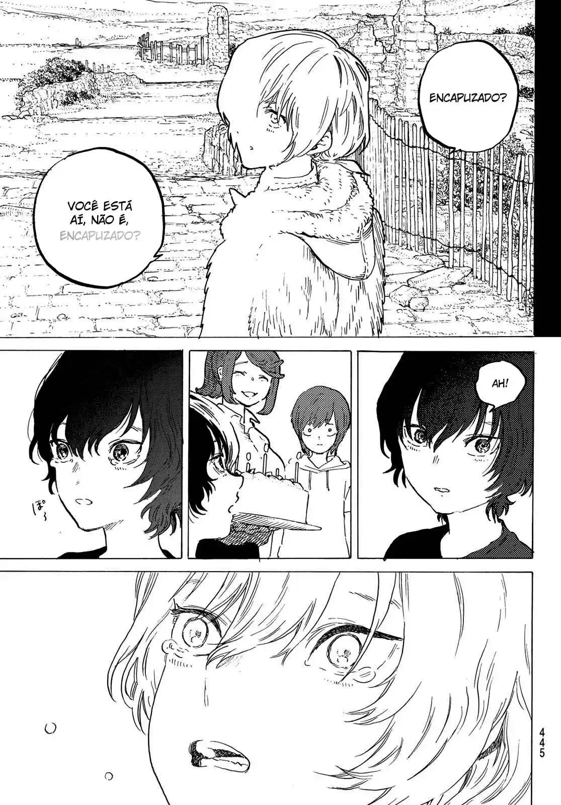 Read To Your Eternity Português Manga Online