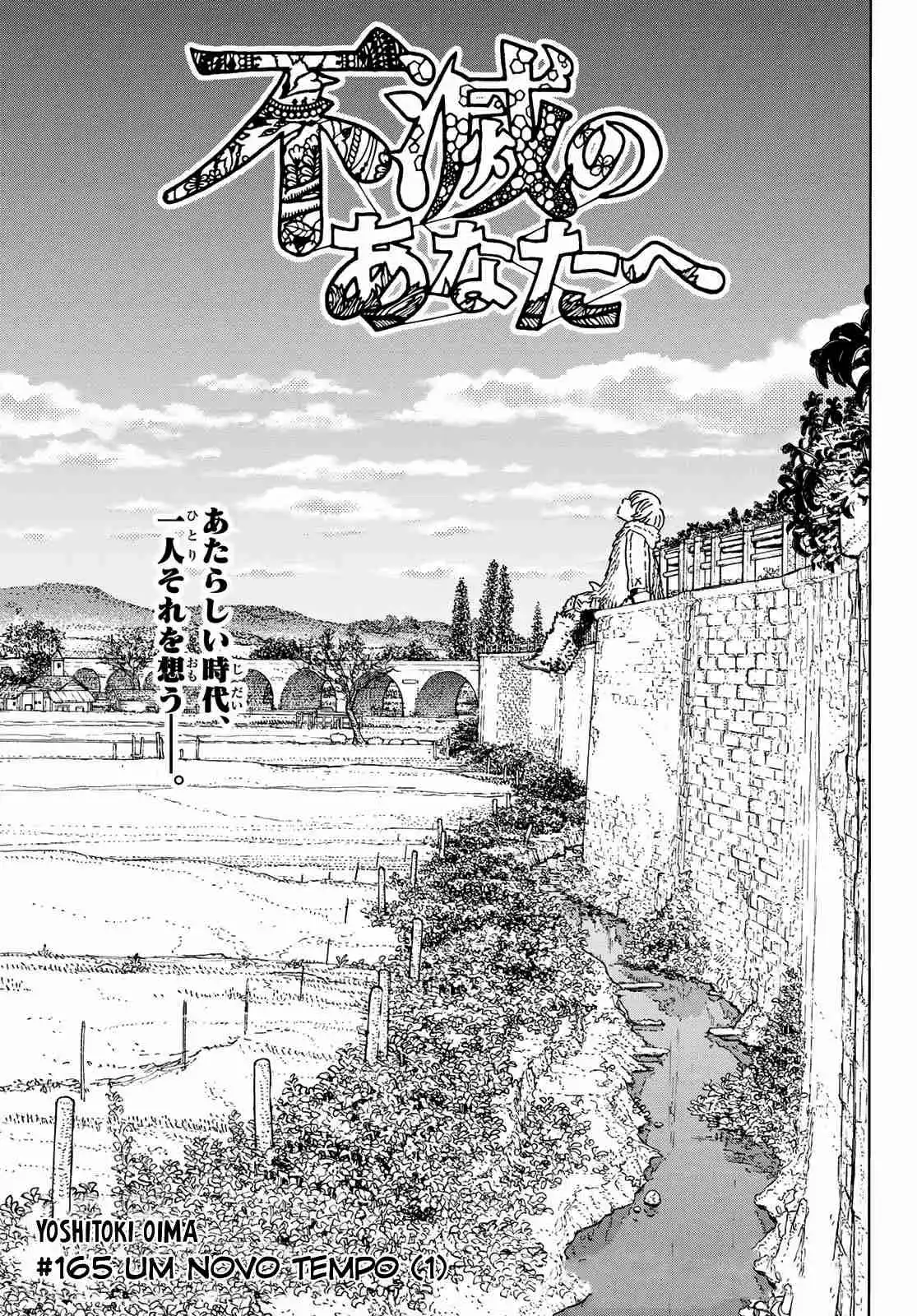 Read To Your Eternity Português Manga Online