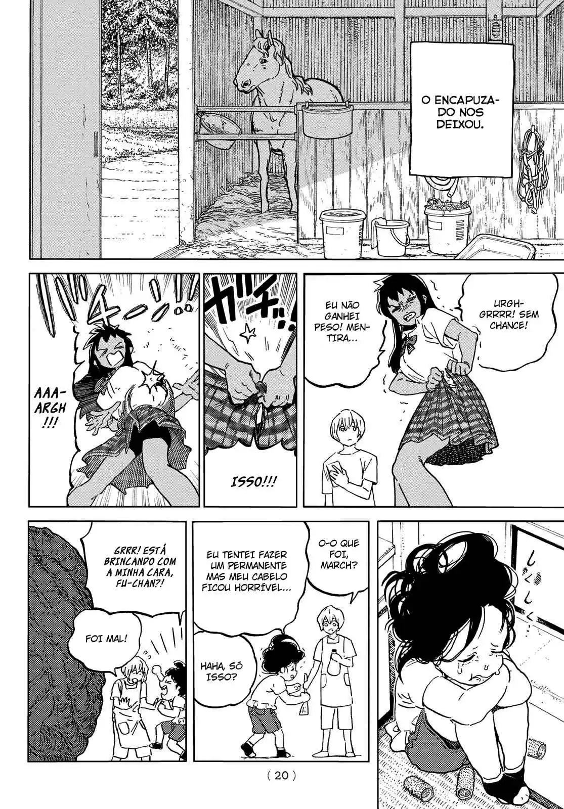 Read To Your Eternity Português Manga Online