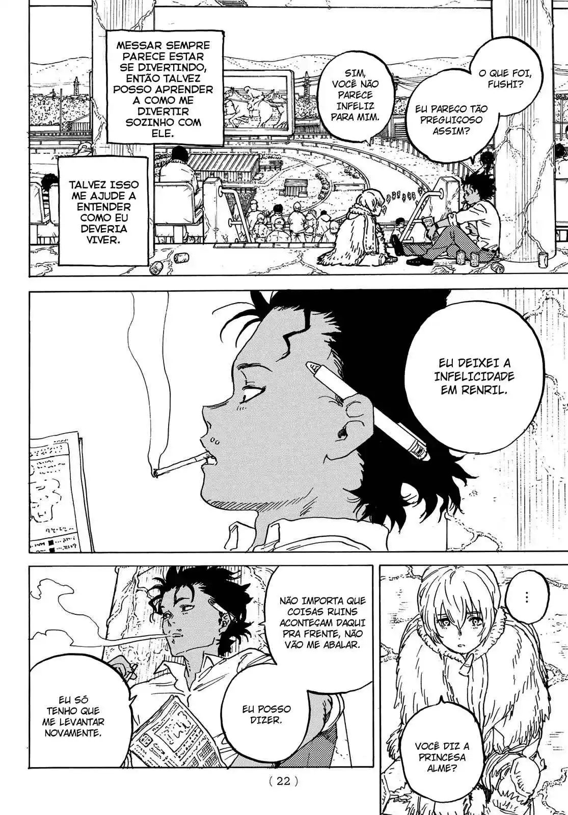 Read To Your Eternity Português Manga Online