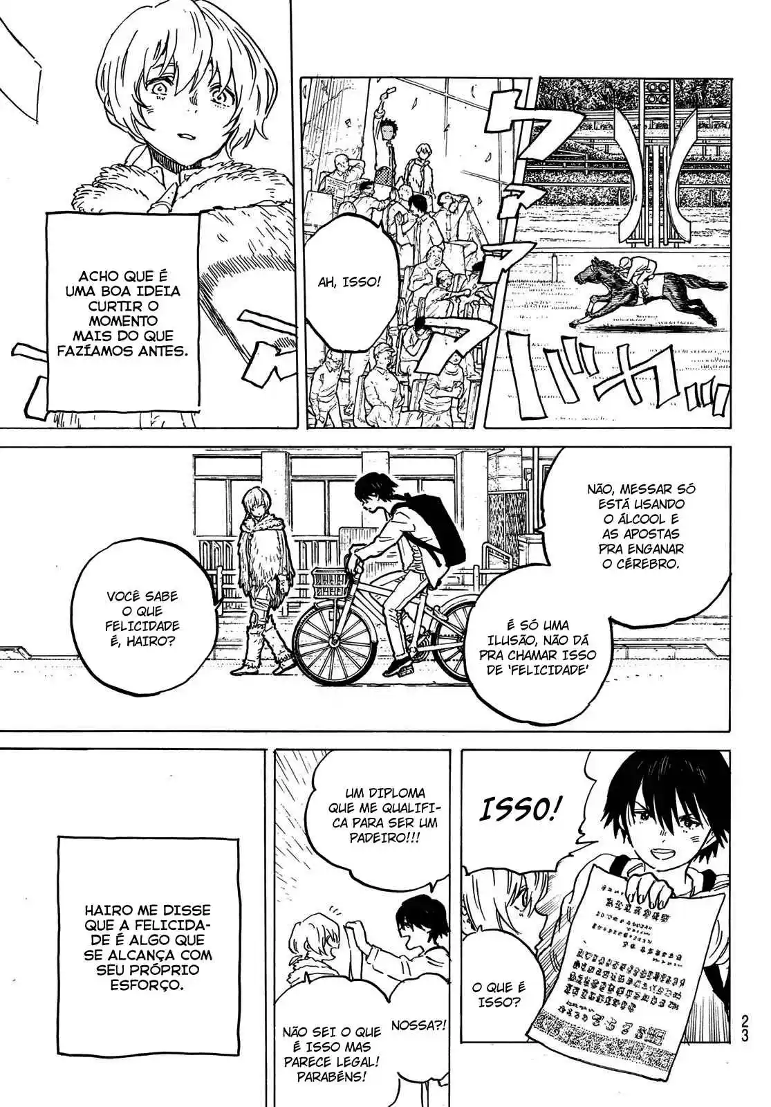 Read To Your Eternity Português Manga Online