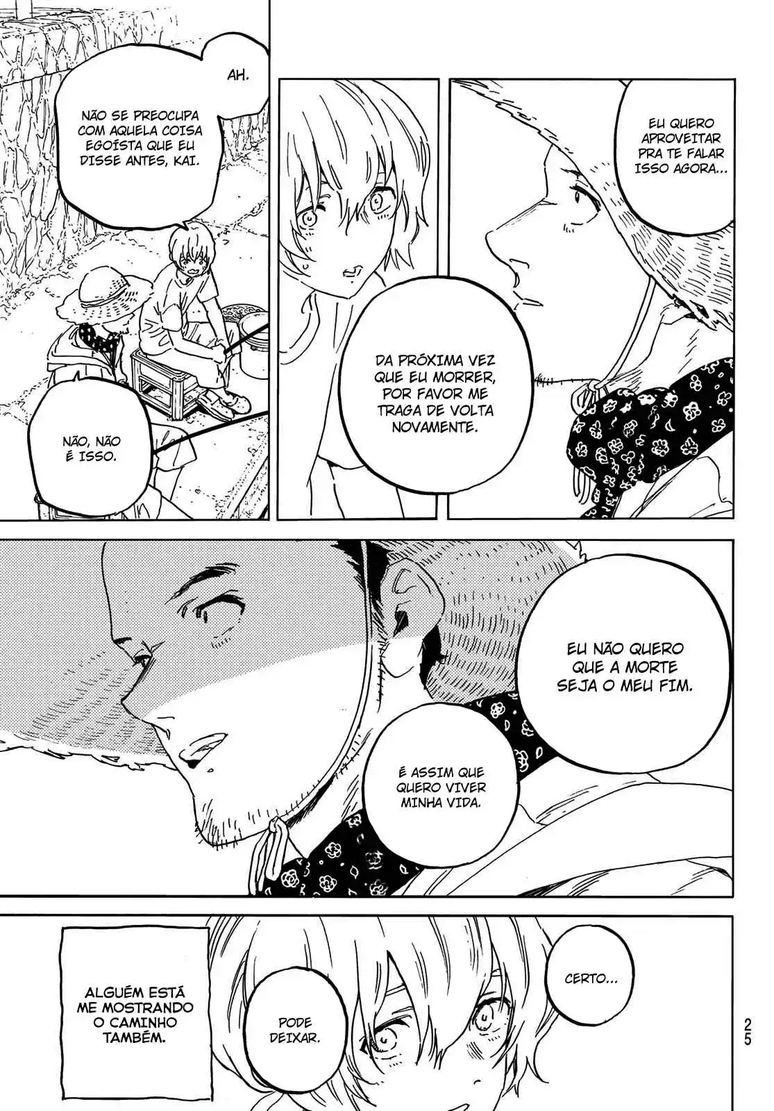 Read To Your Eternity Português Manga Online