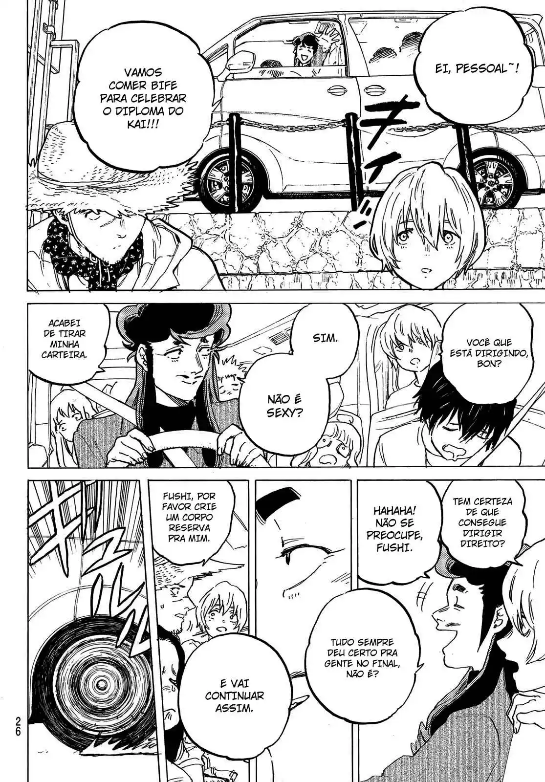 Read To Your Eternity Português Manga Online