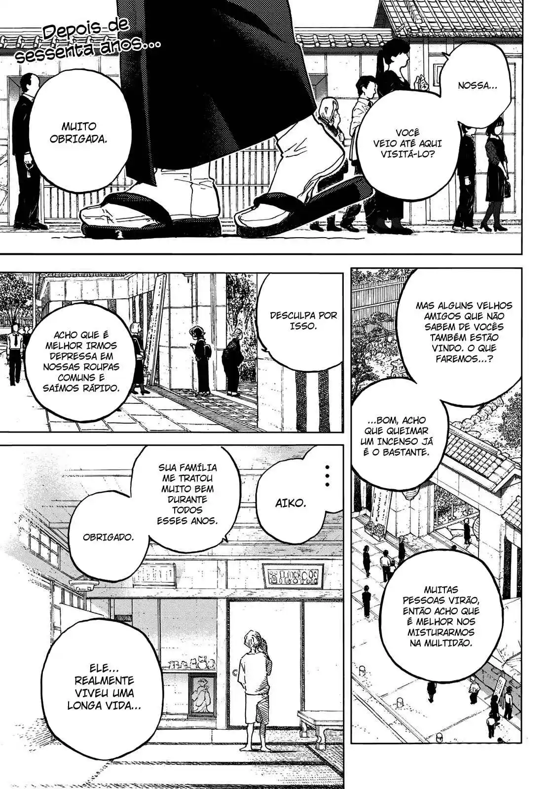 Read To Your Eternity Português Manga Online