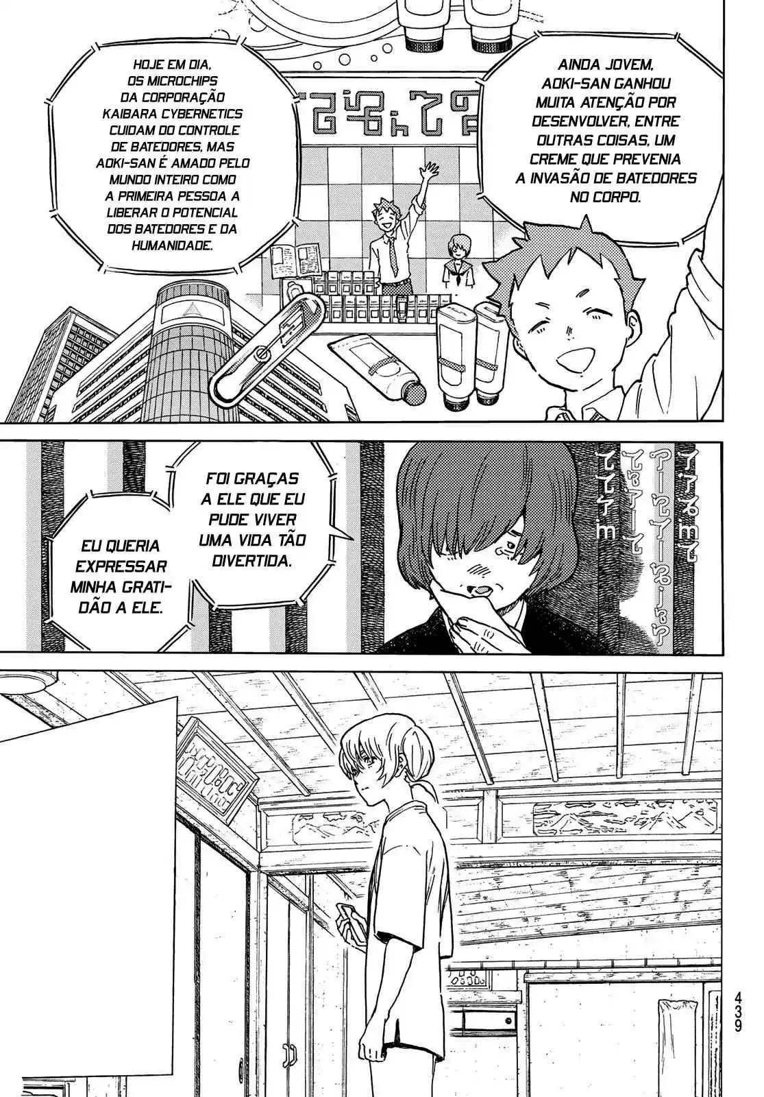 Read To Your Eternity Português Manga Online