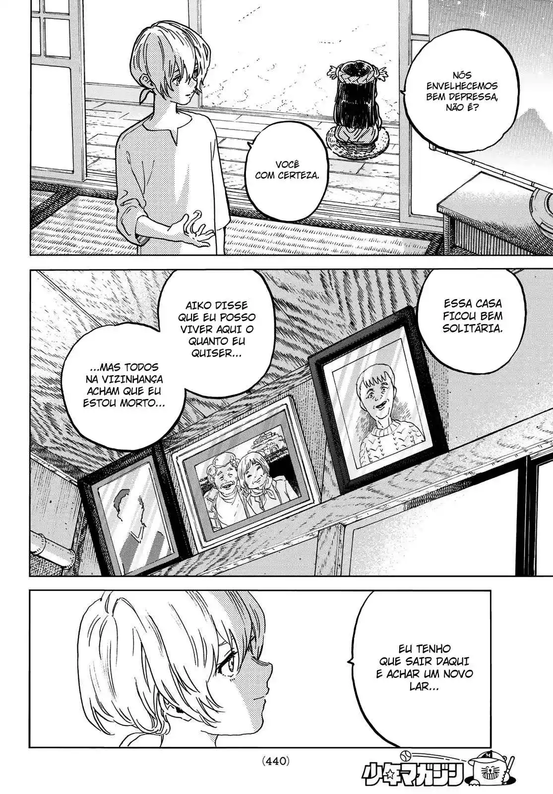 Read To Your Eternity Português Manga Online