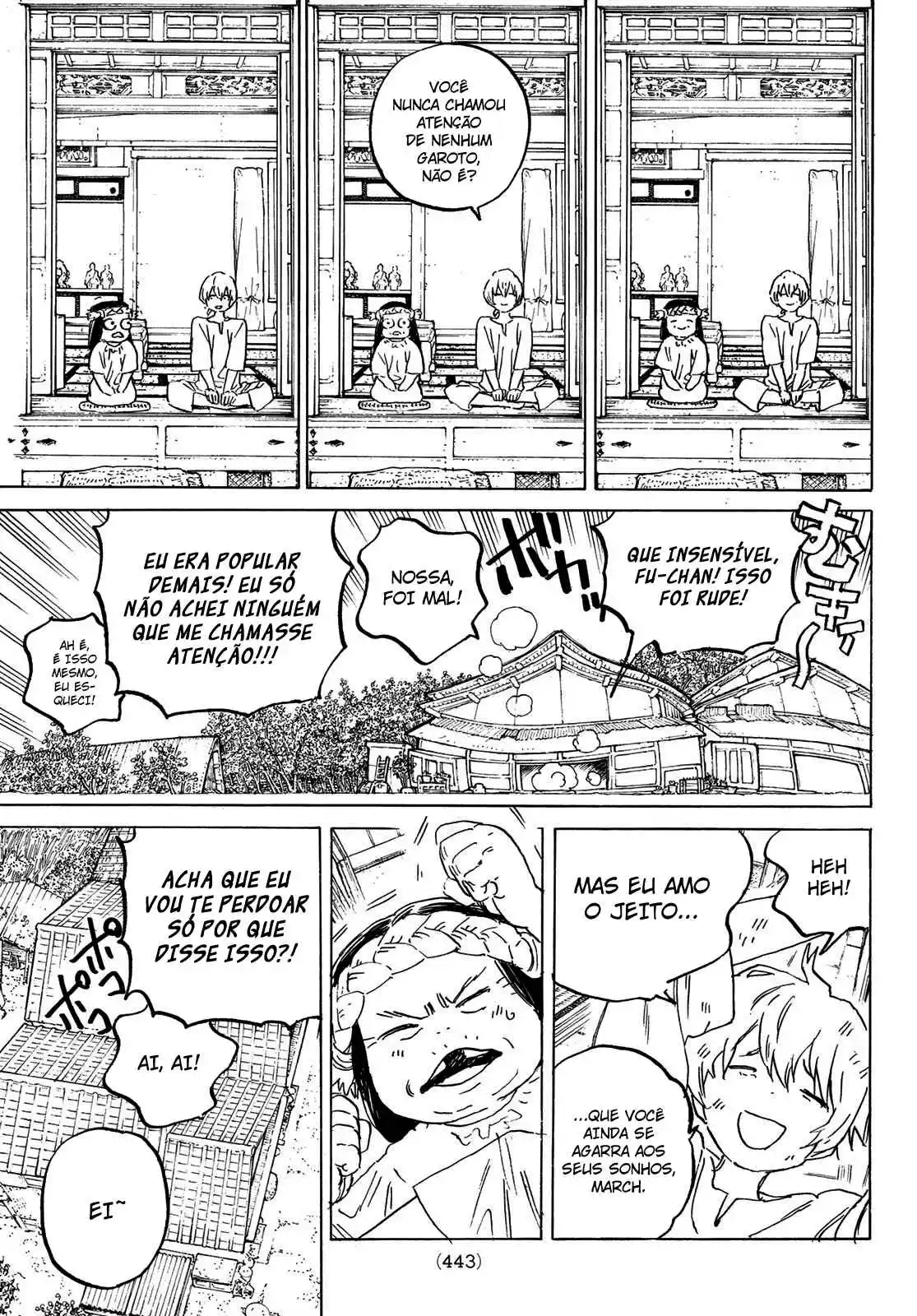 Read To Your Eternity Português Manga Online