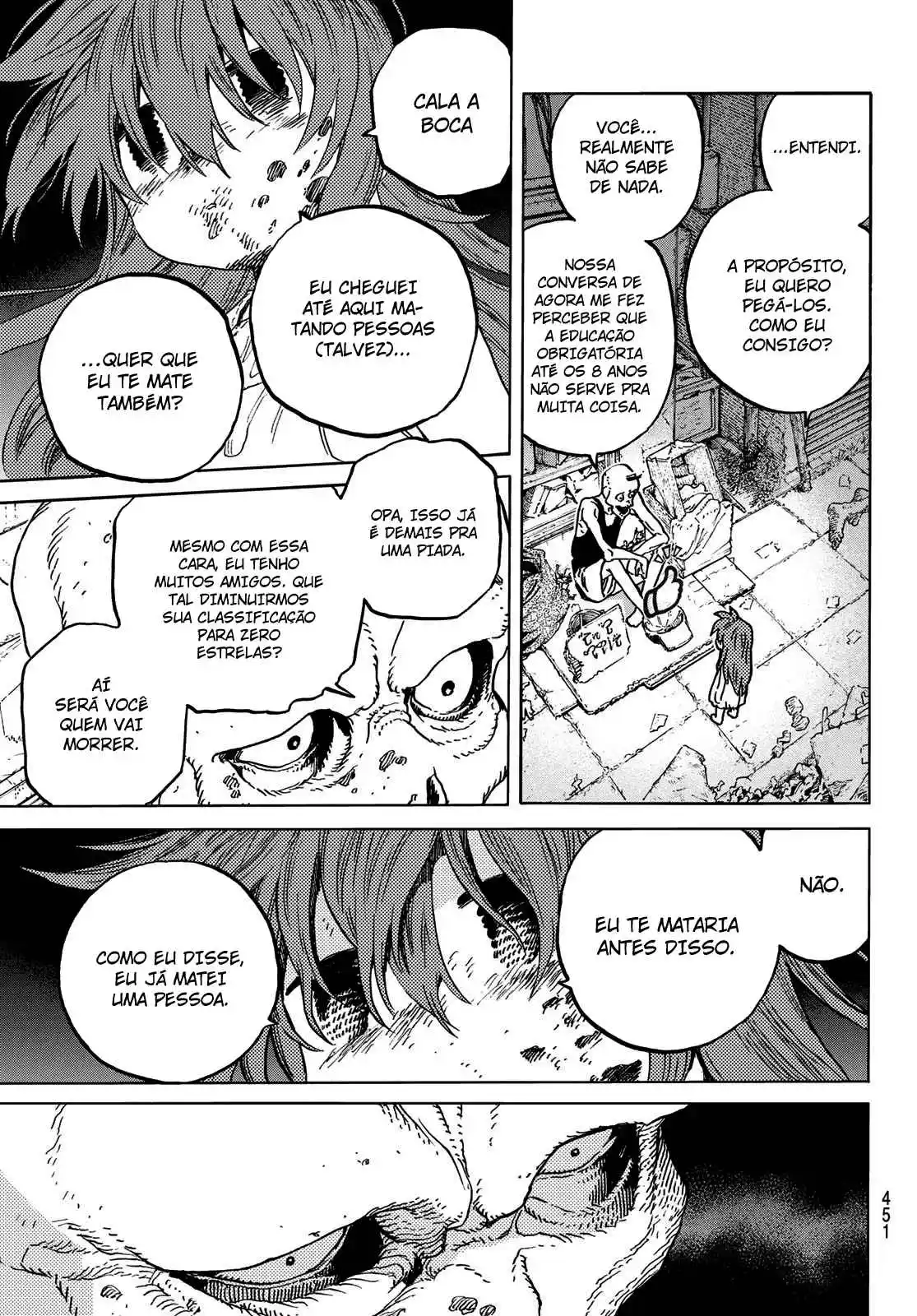 Read To Your Eternity Português Manga Online