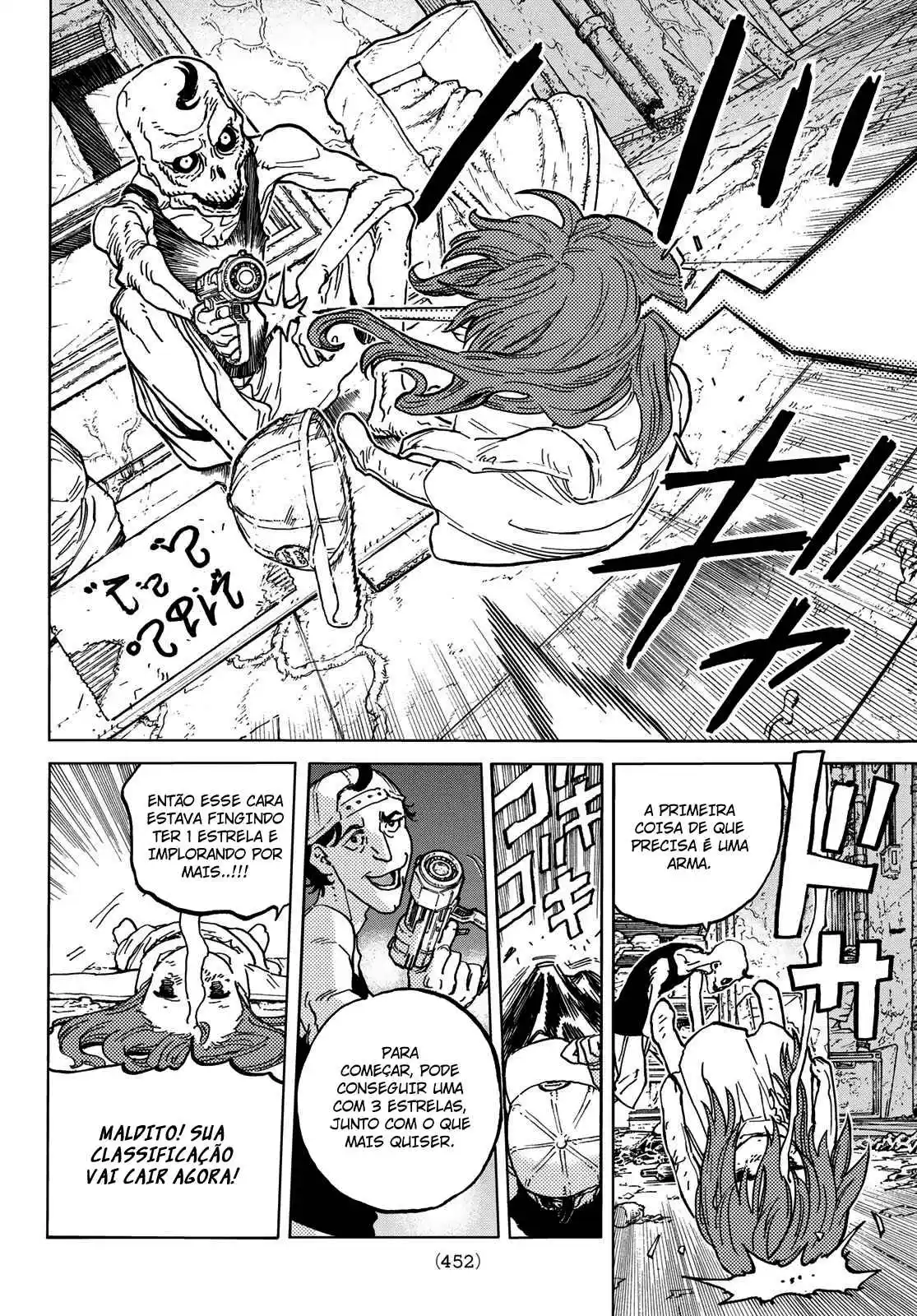 Read To Your Eternity Português Manga Online