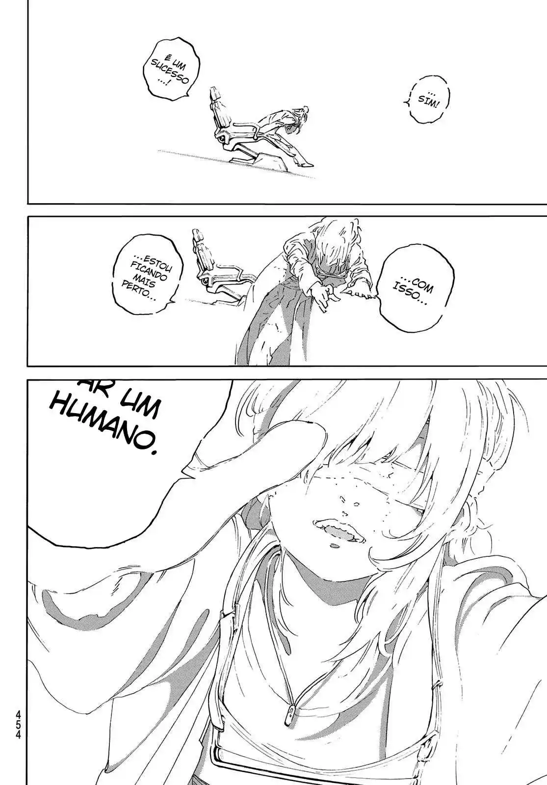 Read To Your Eternity Português Manga Online